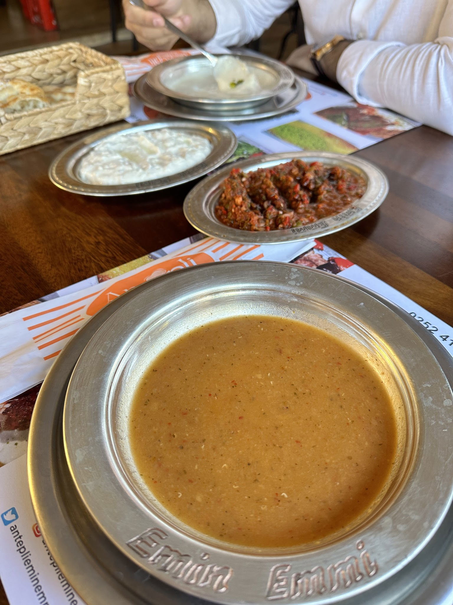 Antepli̇ Emi̇n Emmi̇