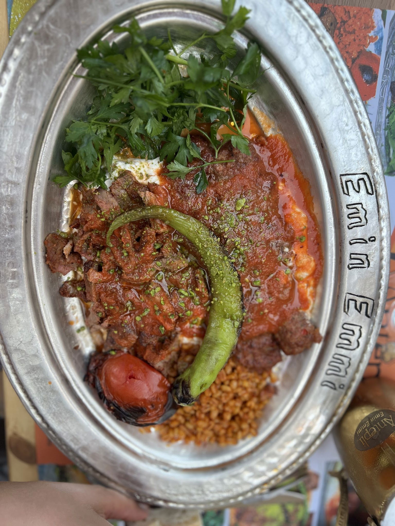 Antepli̇ Emi̇n Emmi̇