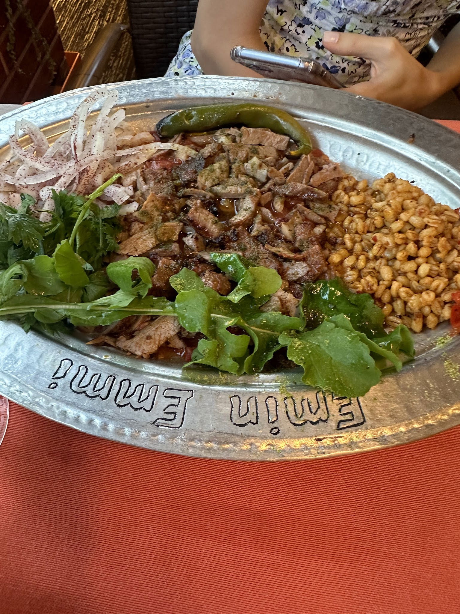 Antepli̇ Emi̇n Emmi̇