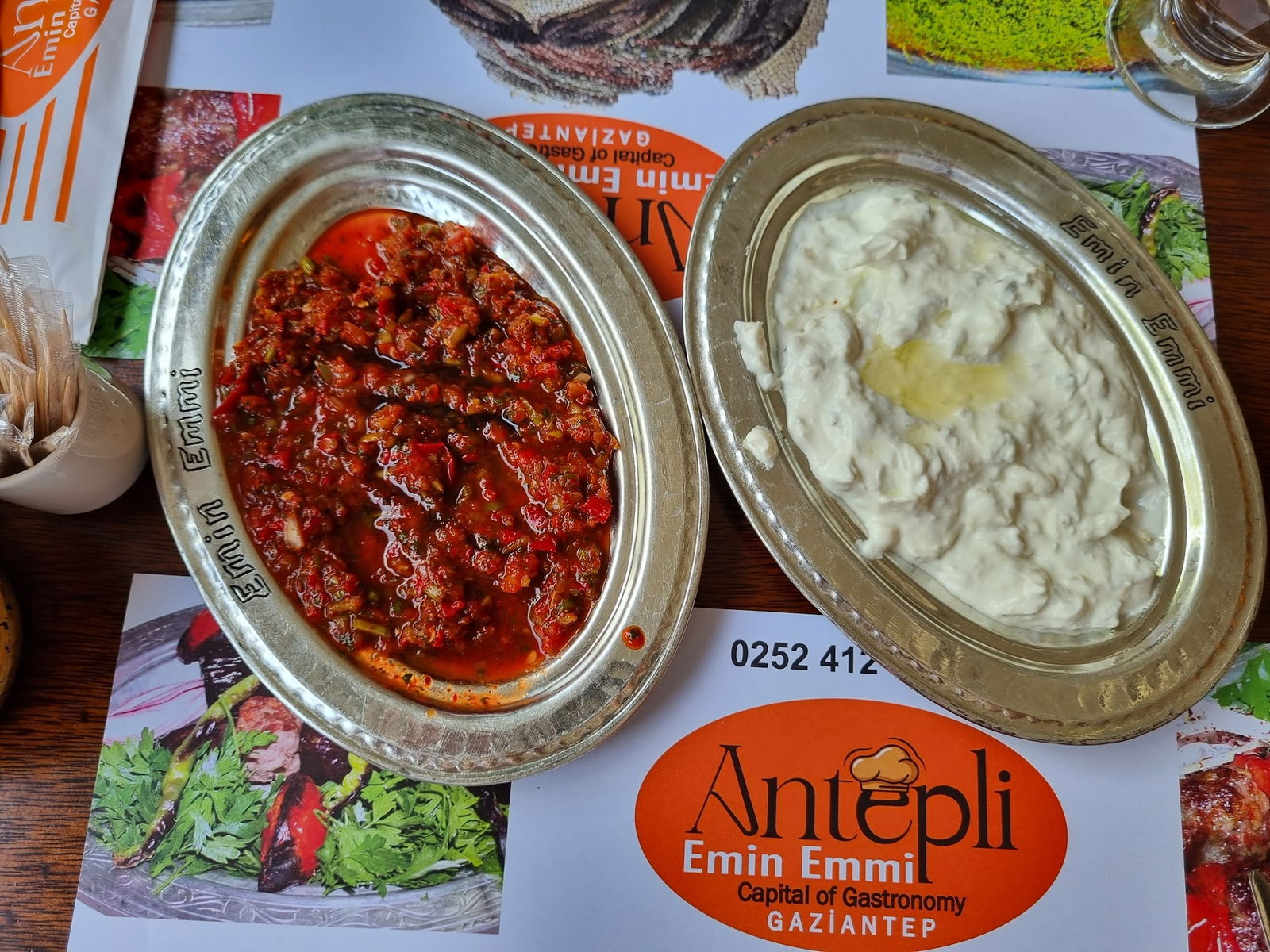 Antepli̇ Emi̇n Emmi̇