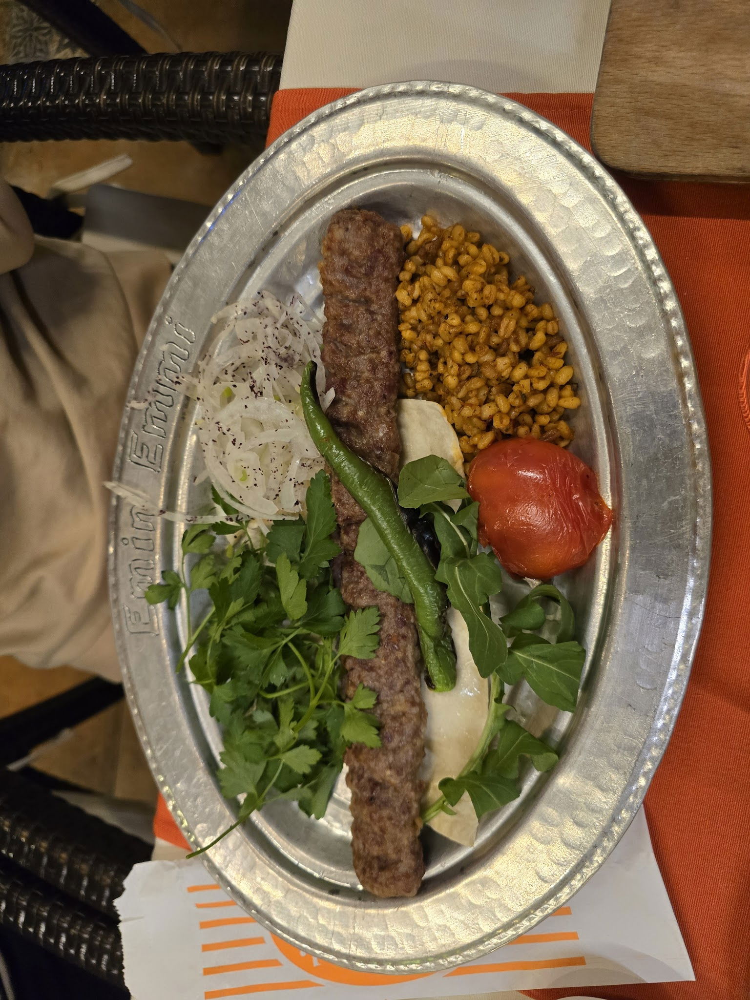 Antepli̇ Emi̇n Emmi̇