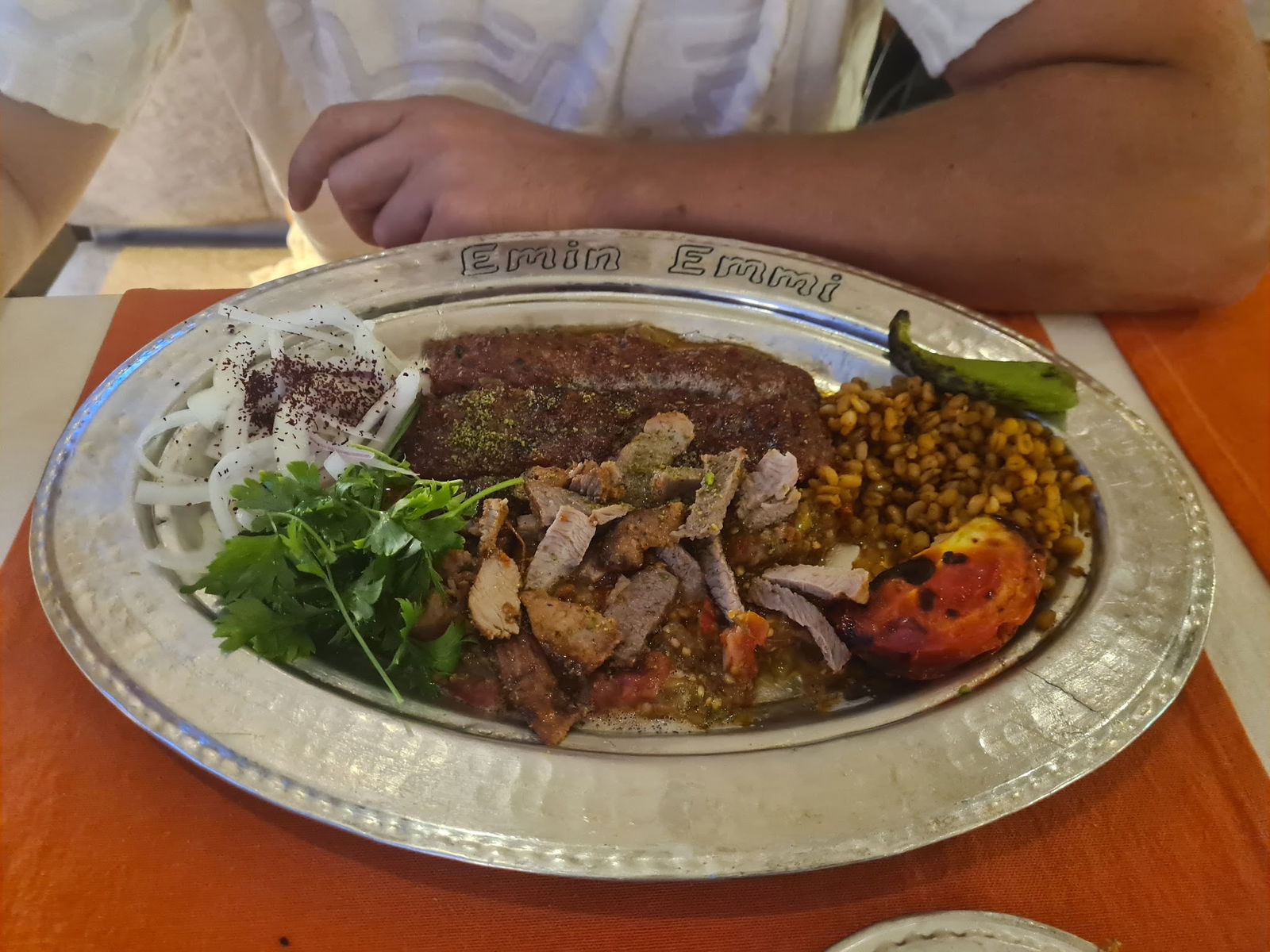 Antepli̇ Emi̇n Emmi̇