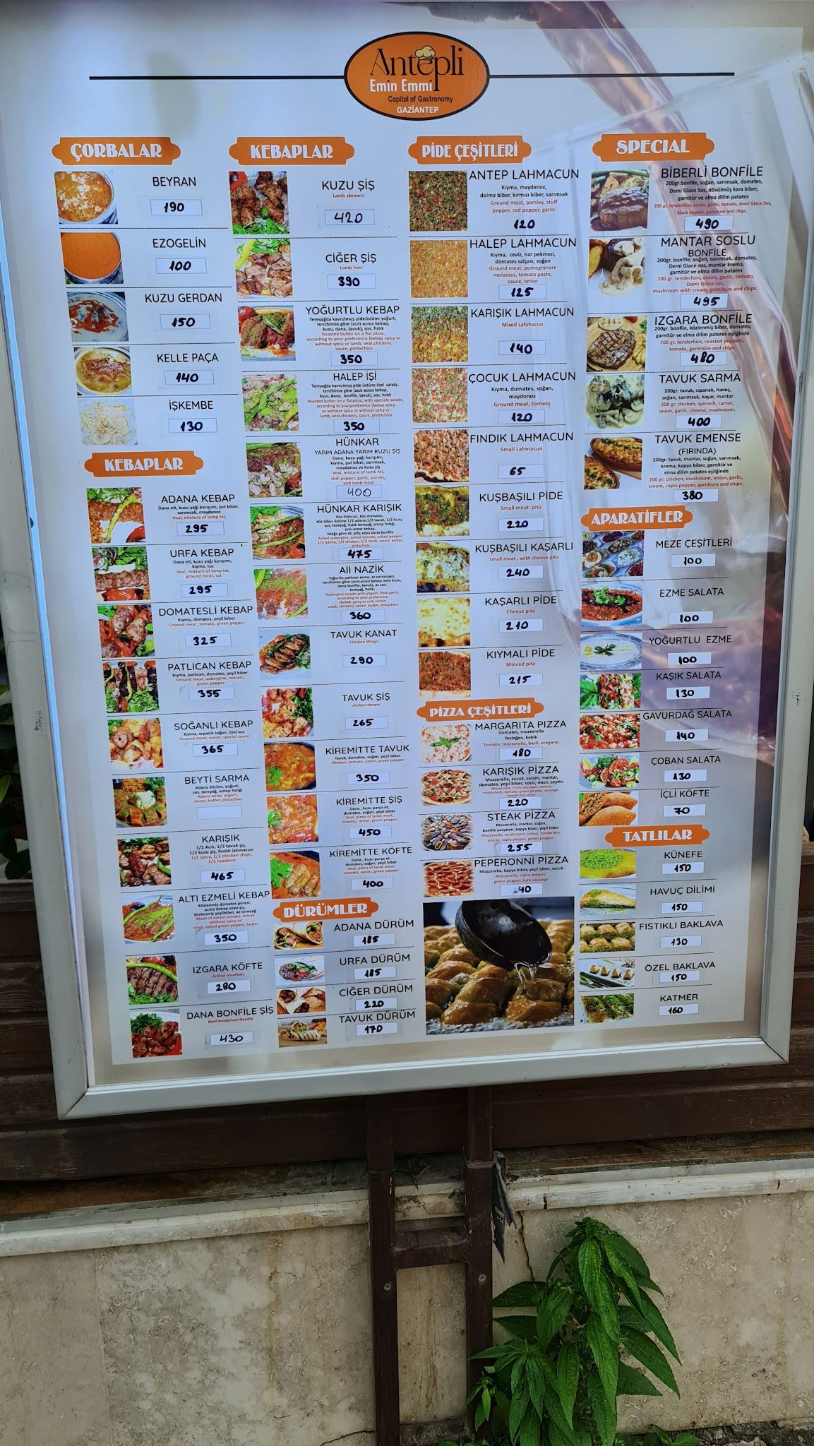 Antepli̇ Emi̇n Emmi̇