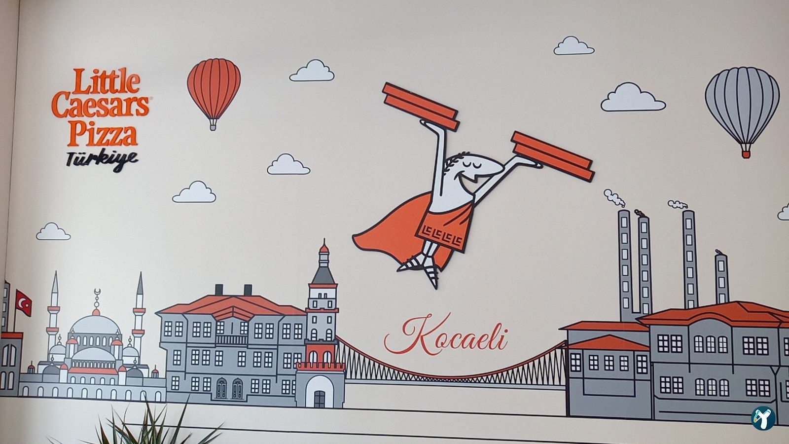 Little Caesars Gebze Osman Yılmaz Şubesi