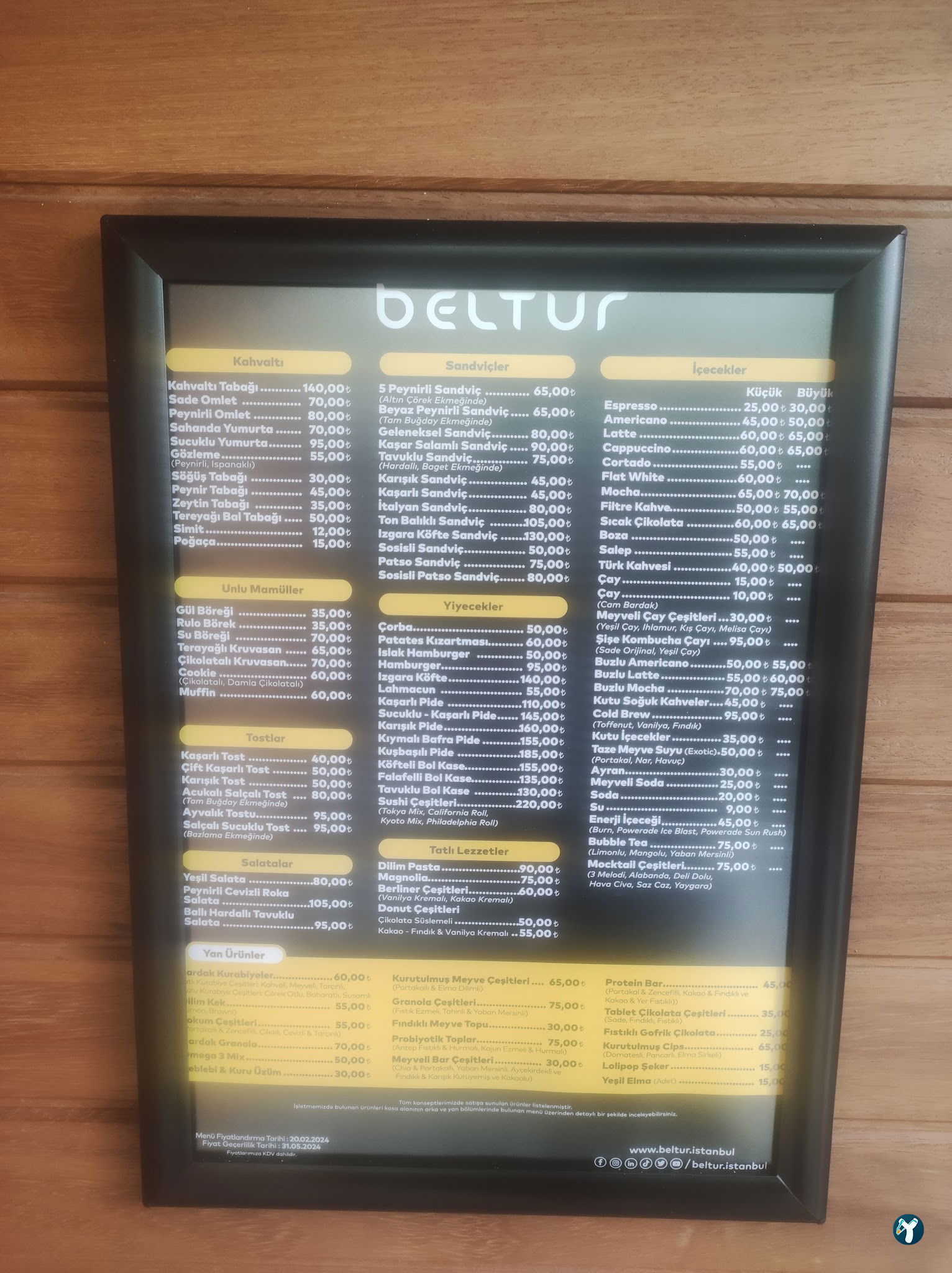 Beltur Kafe+