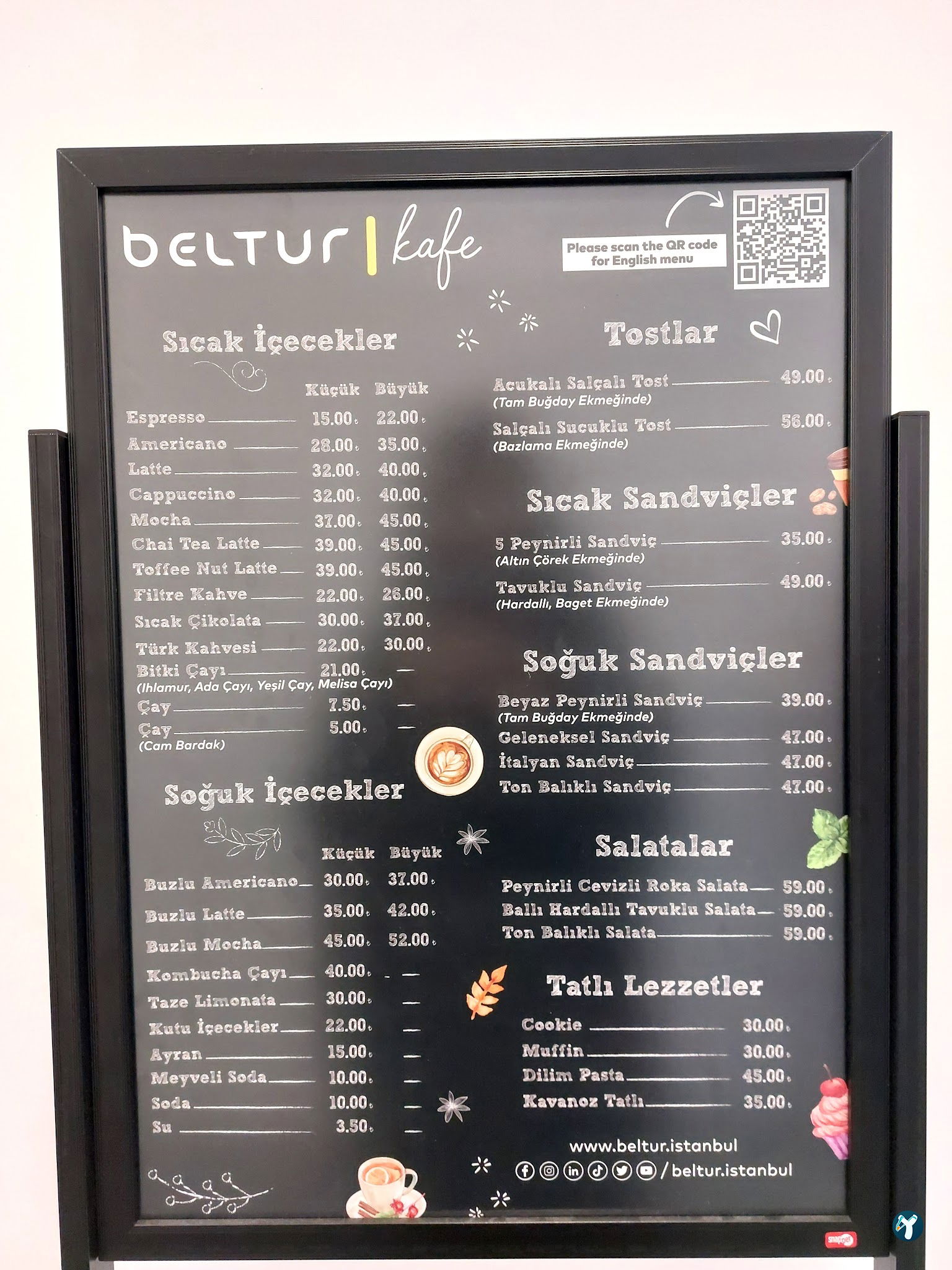 Beltur Kafe+