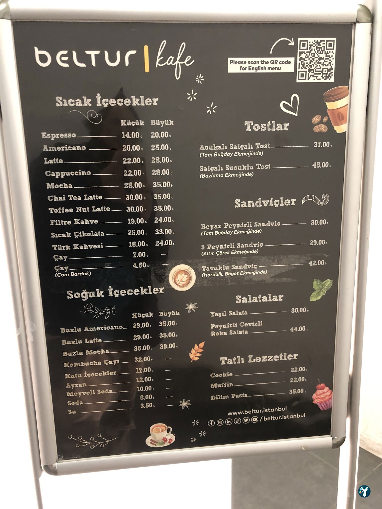 Beltur Kafe+