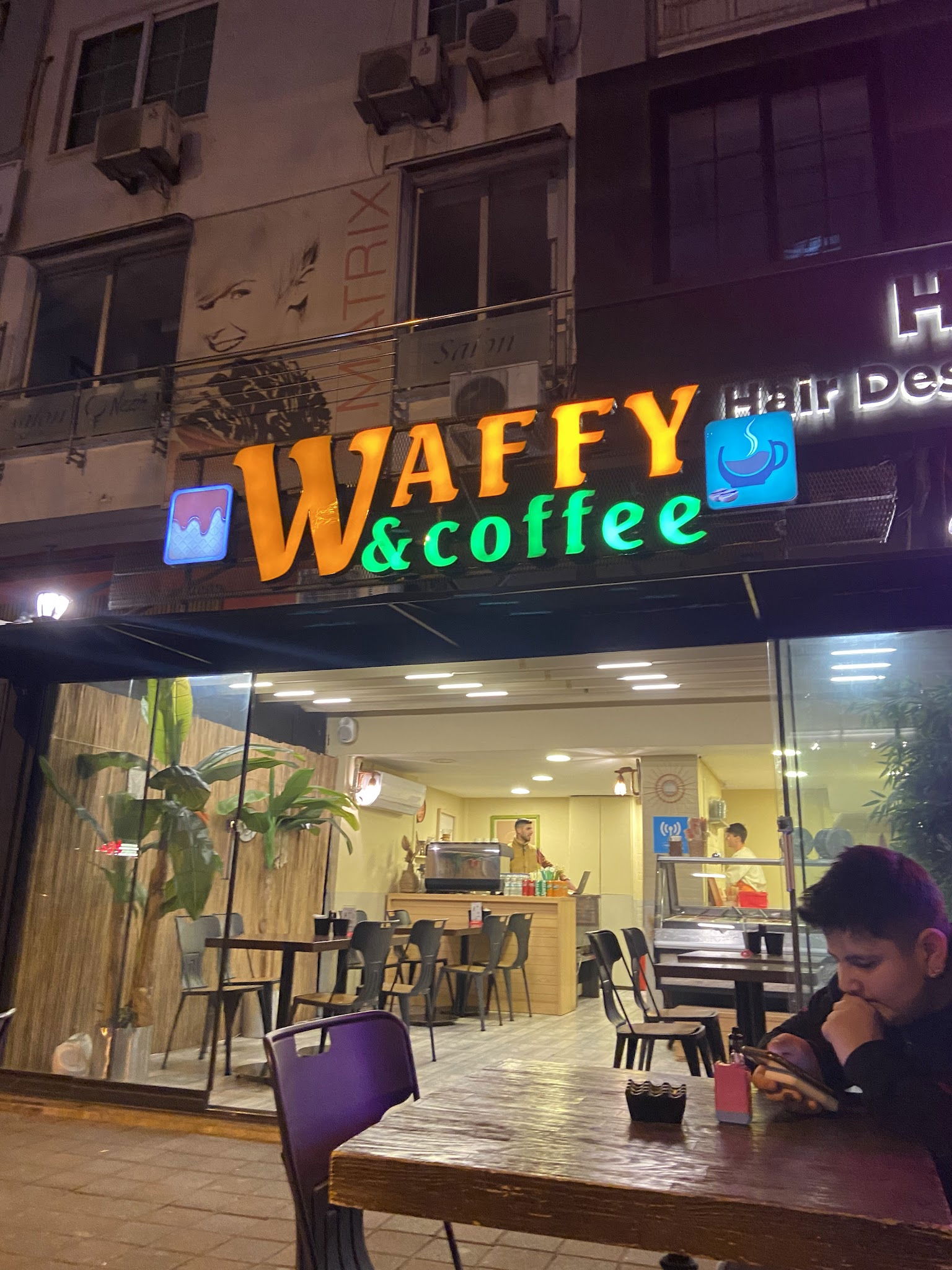 Waffy&Coffee