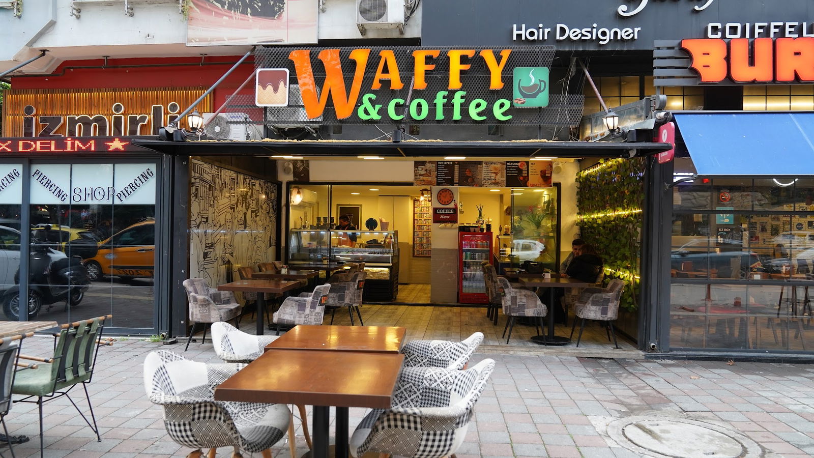 Waffy&Coffee