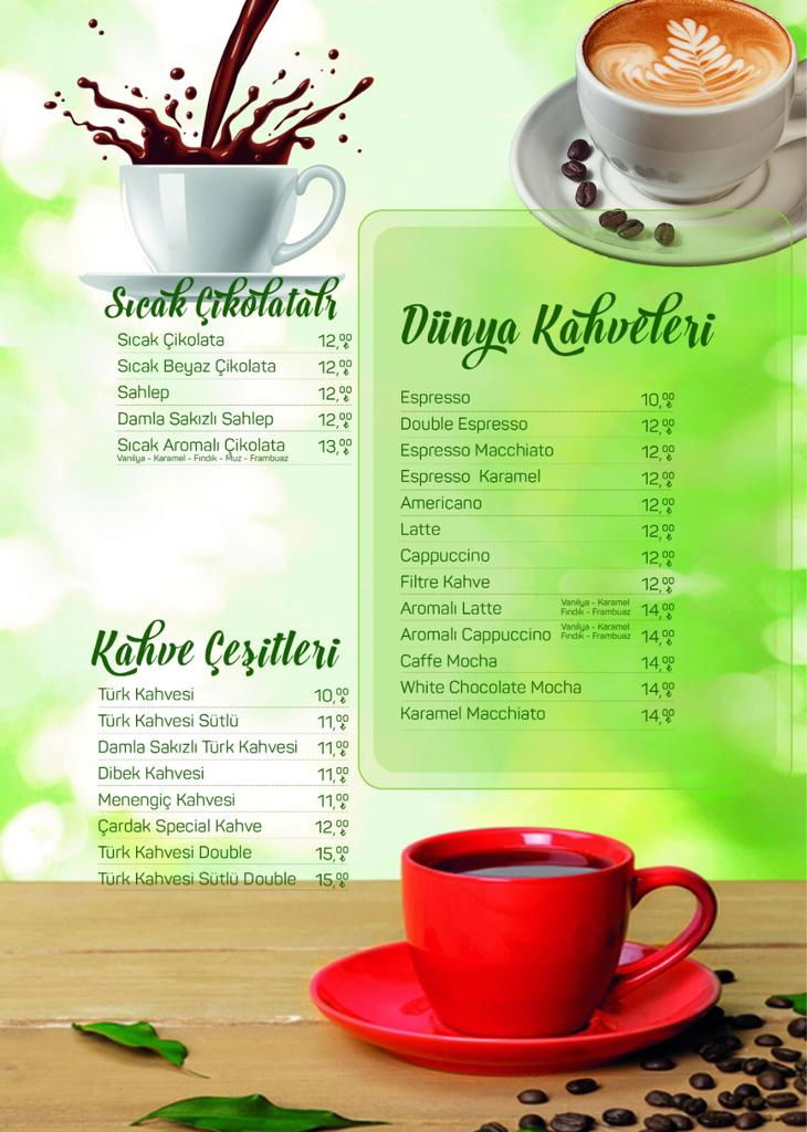 Cardak Cafe Ümraniye Merkez