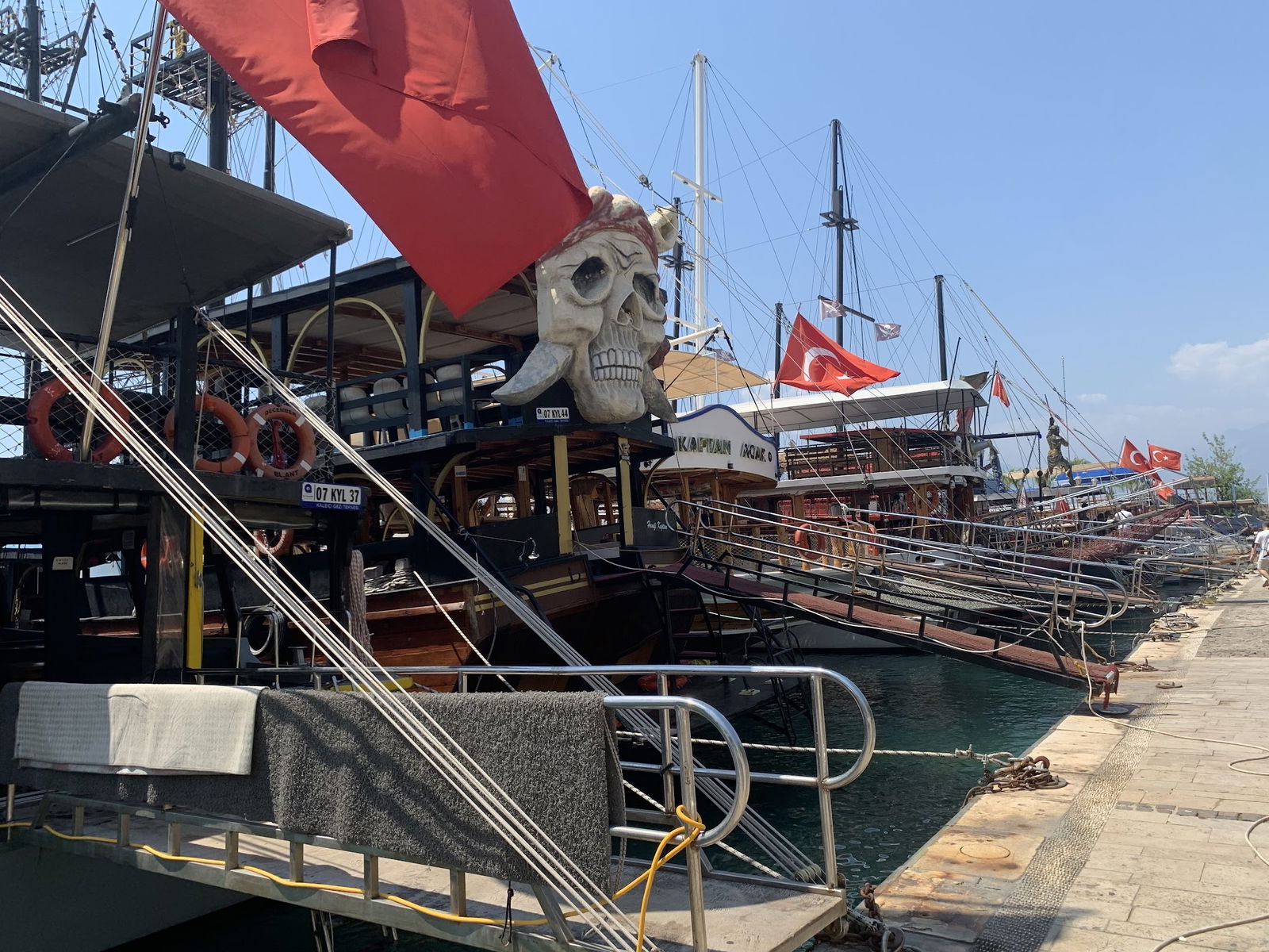 Анталия, Турция Вкусно Покушать