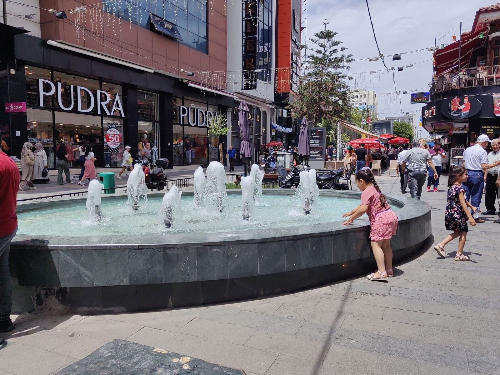 Анталия, Турция Вкусно Покушать