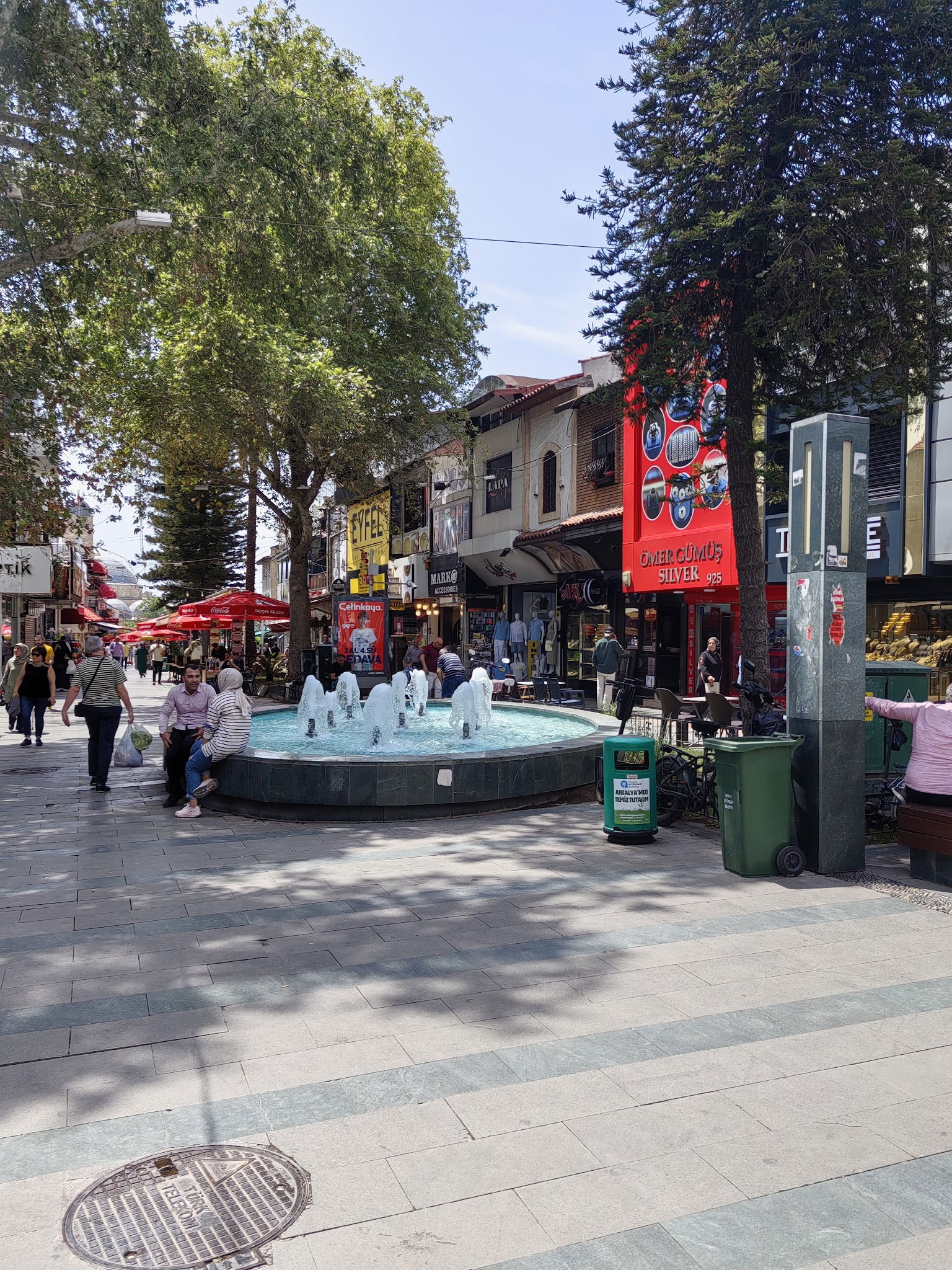 Анталия, Турция Вкусно Покушать