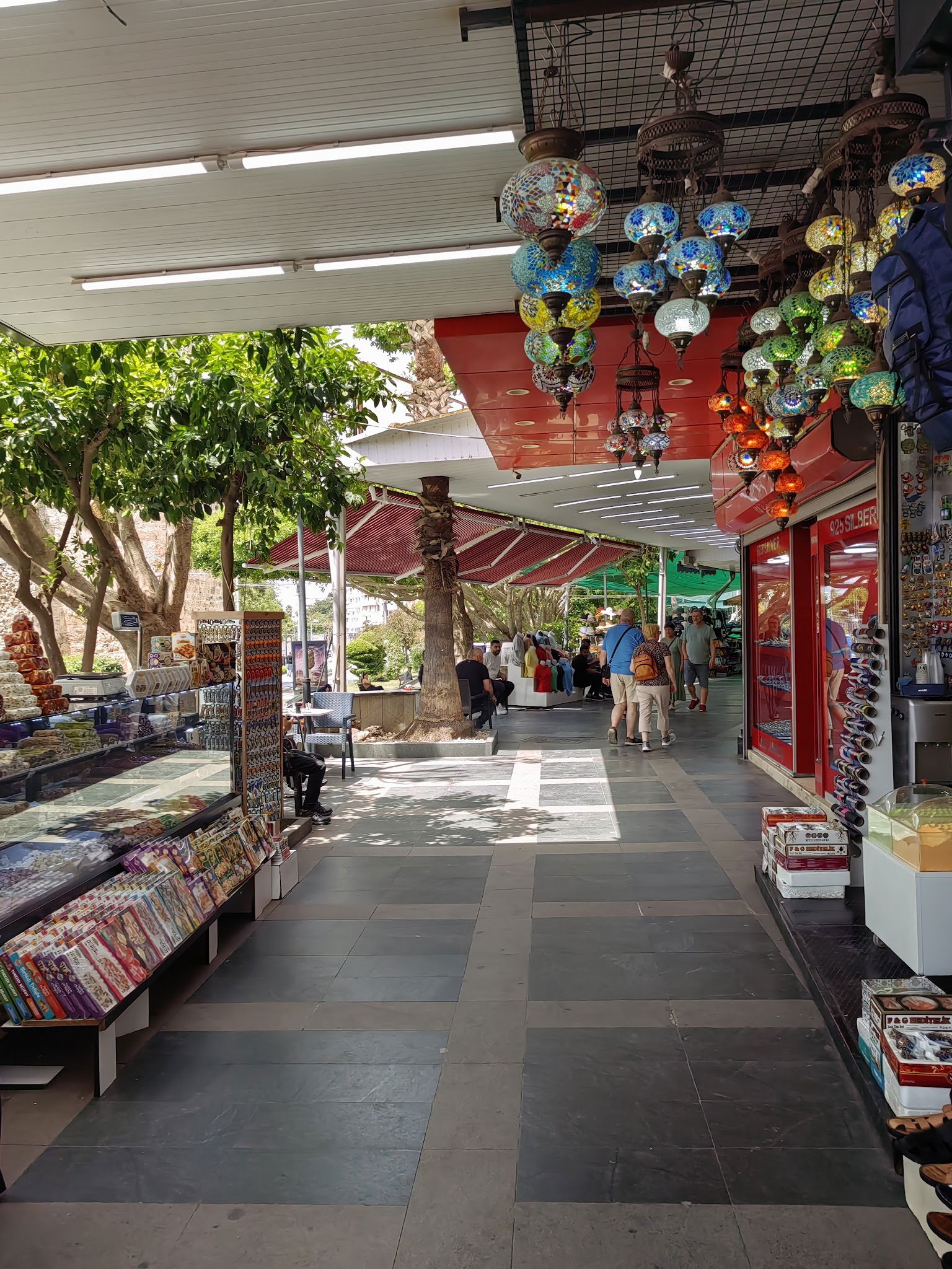 Анталия, Турция Вкусно Покушать