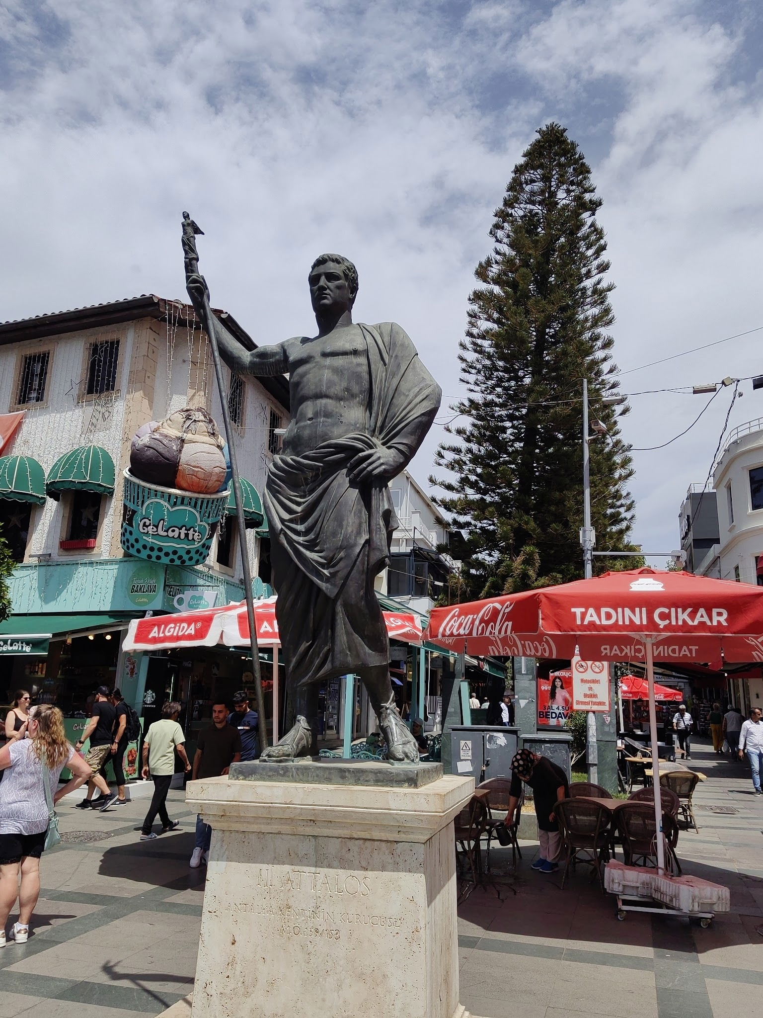 Анталия, Турция Вкусно Покушать