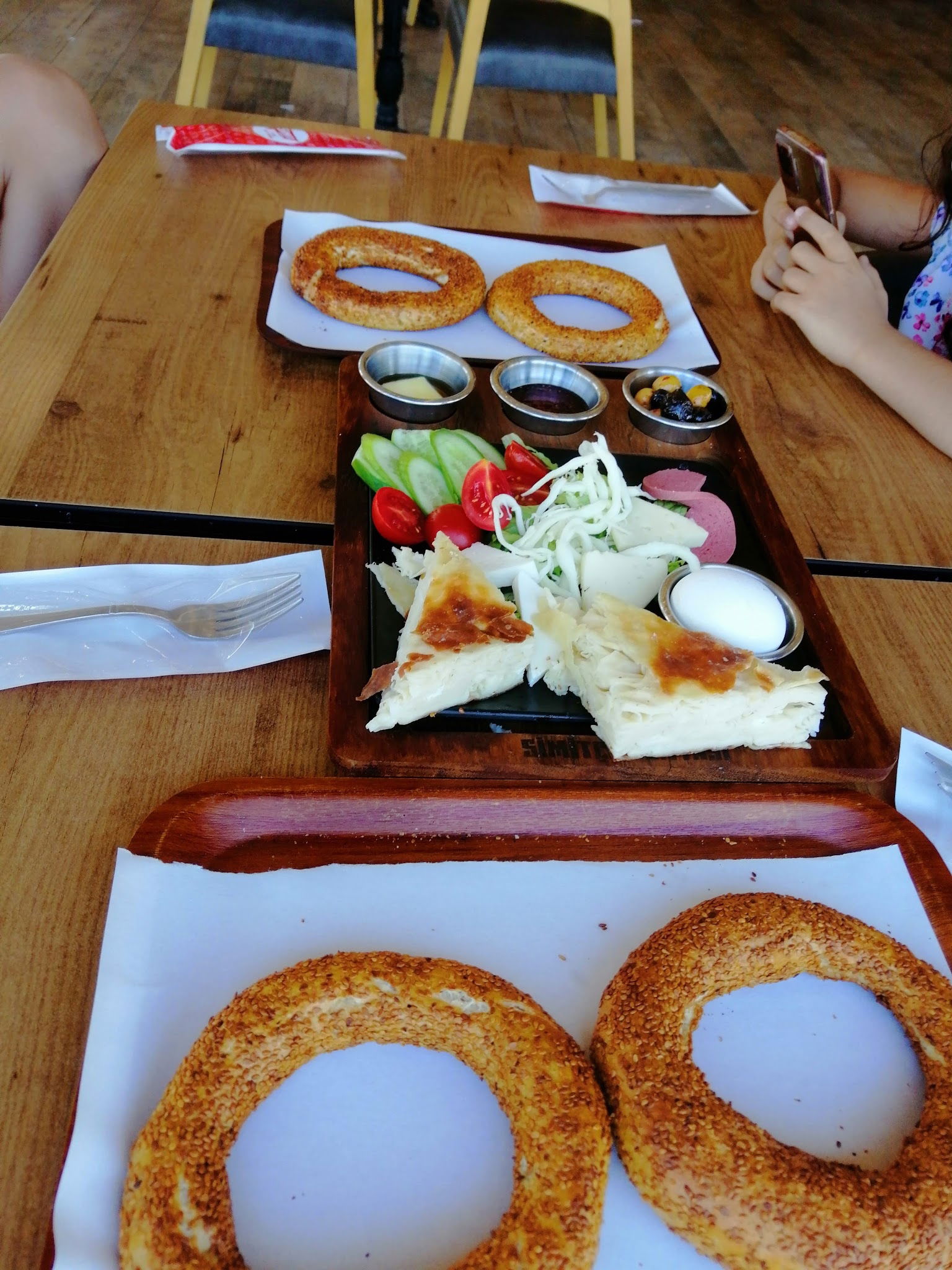 Isparta Simitçi Dünyası