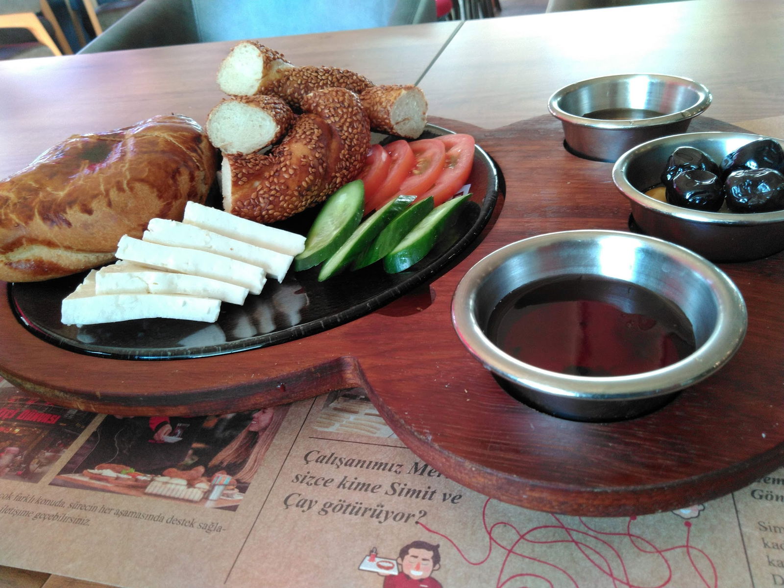 Isparta Simitçi Dünyası