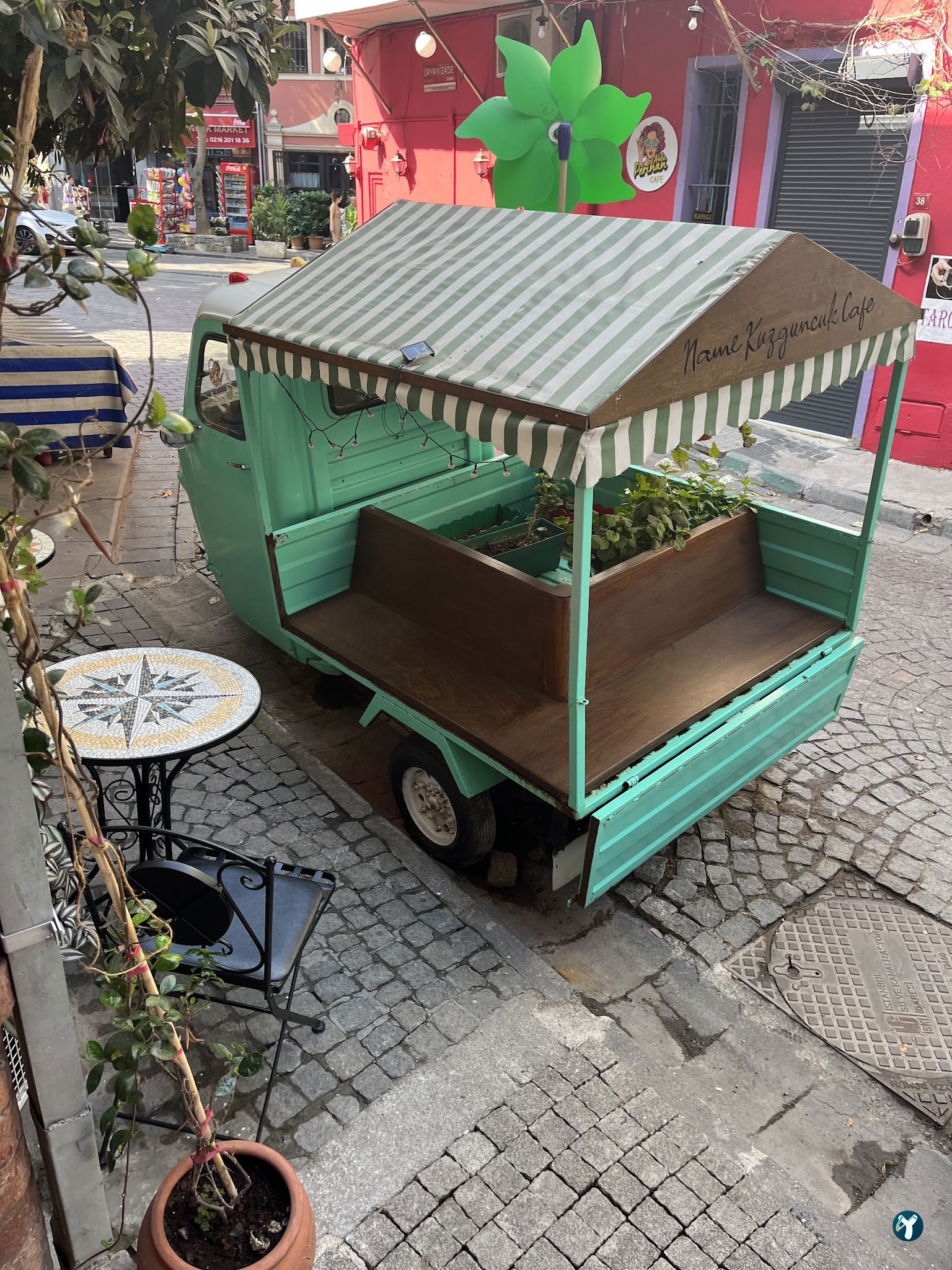 Name Kuzguncuk Cafe