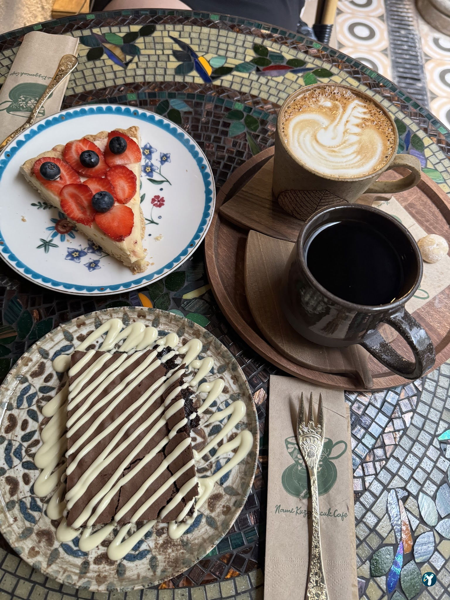 Name Kuzguncuk Cafe
