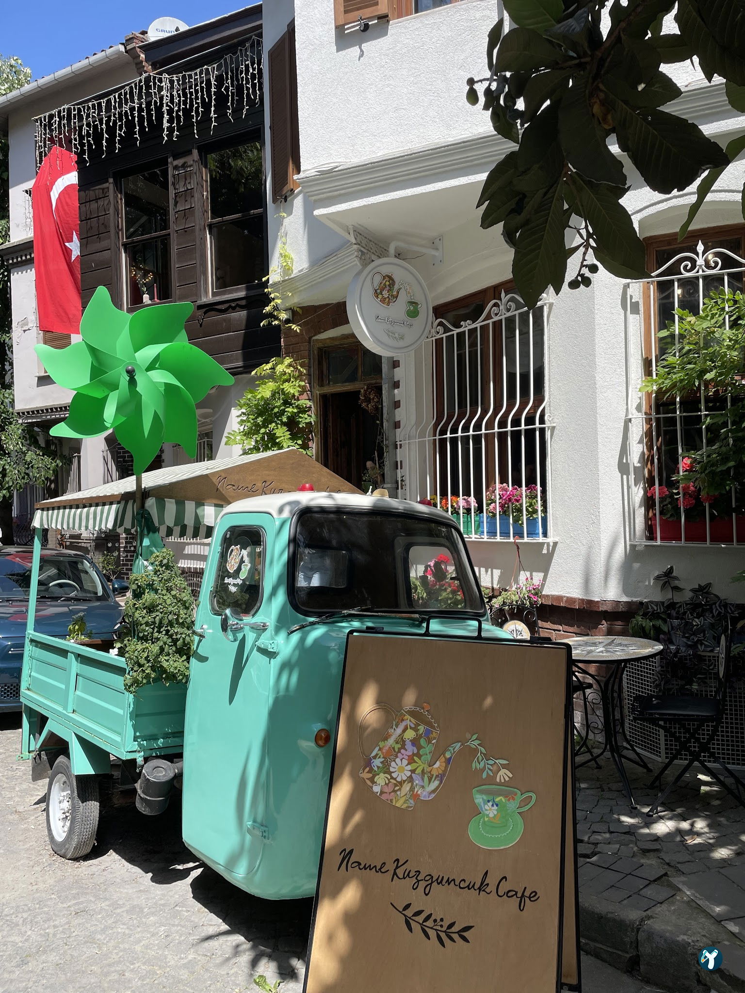 Name Kuzguncuk Cafe