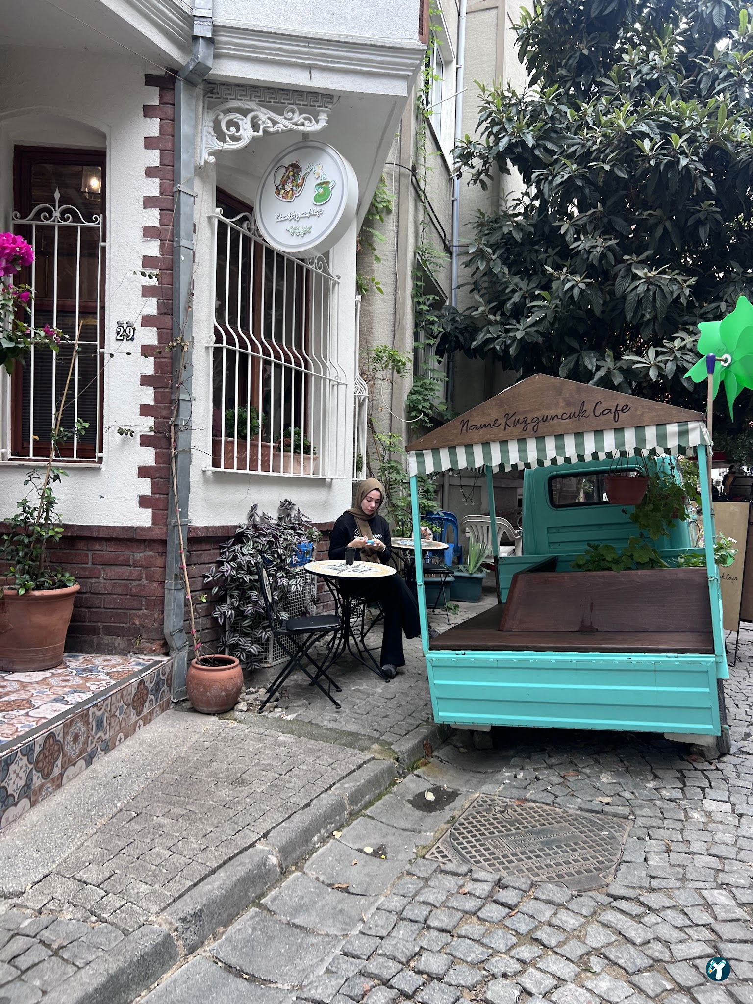 Name Kuzguncuk Cafe