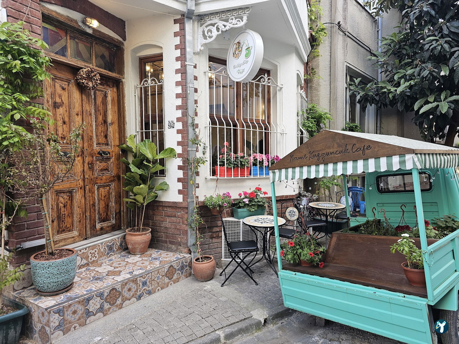 Name Kuzguncuk Cafe
