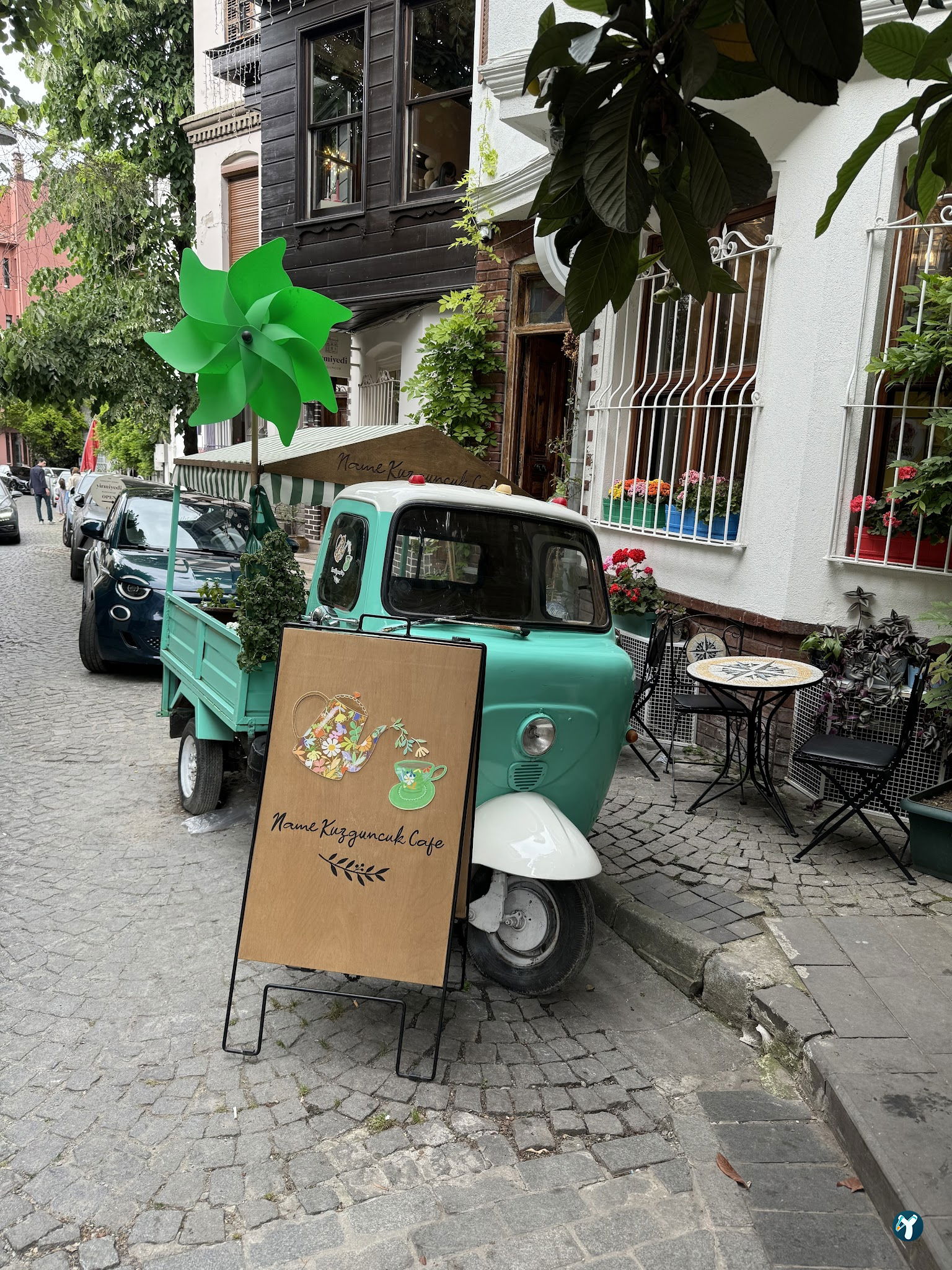 Name Kuzguncuk Cafe