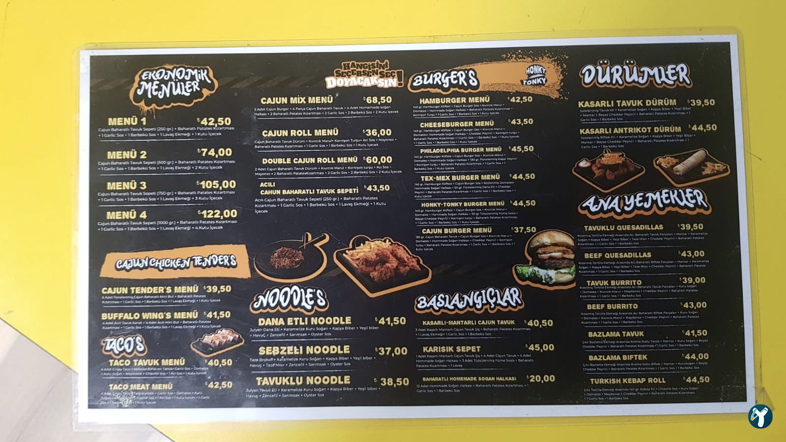 Cajun Corner Sincan