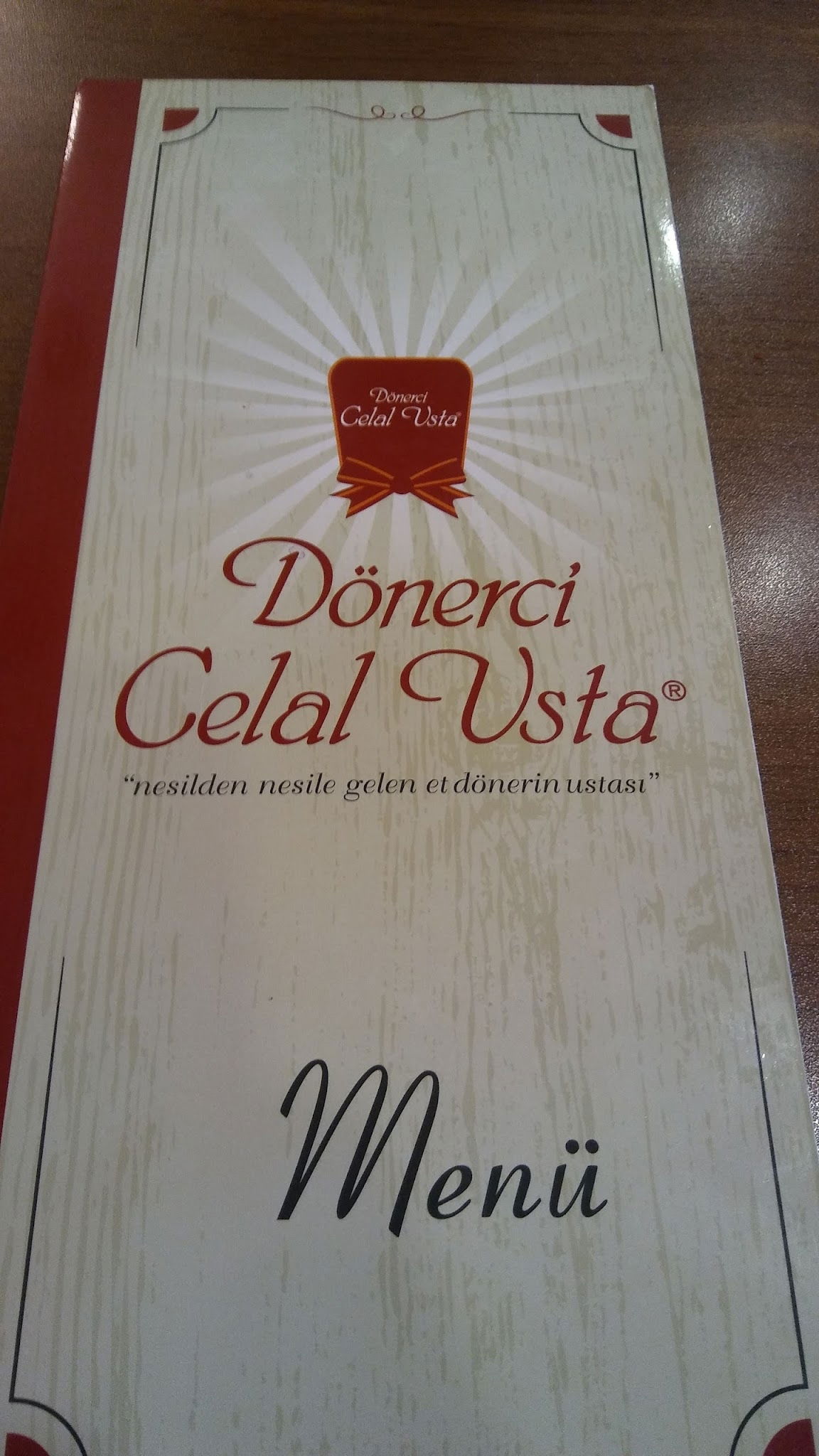 Dönerci Celal Usta