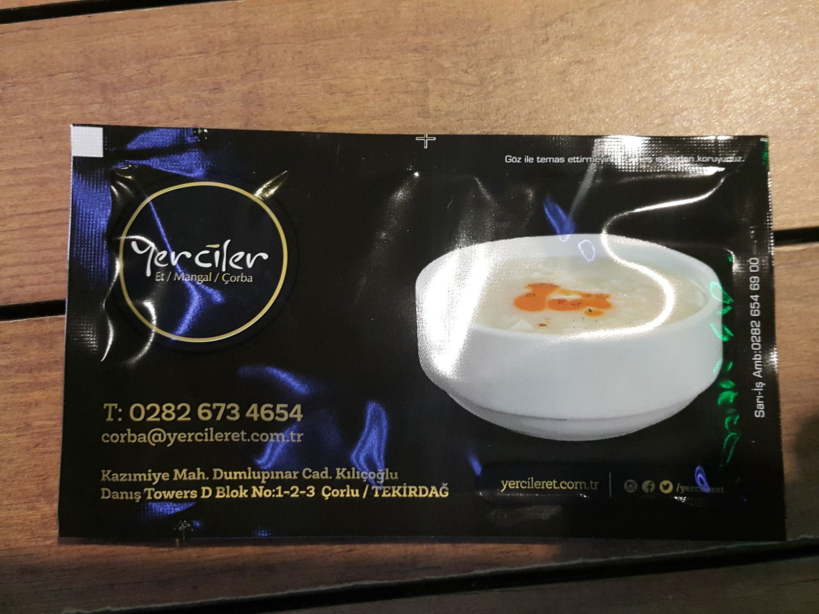 Yerciler Çorba Et Mangal Restaurant