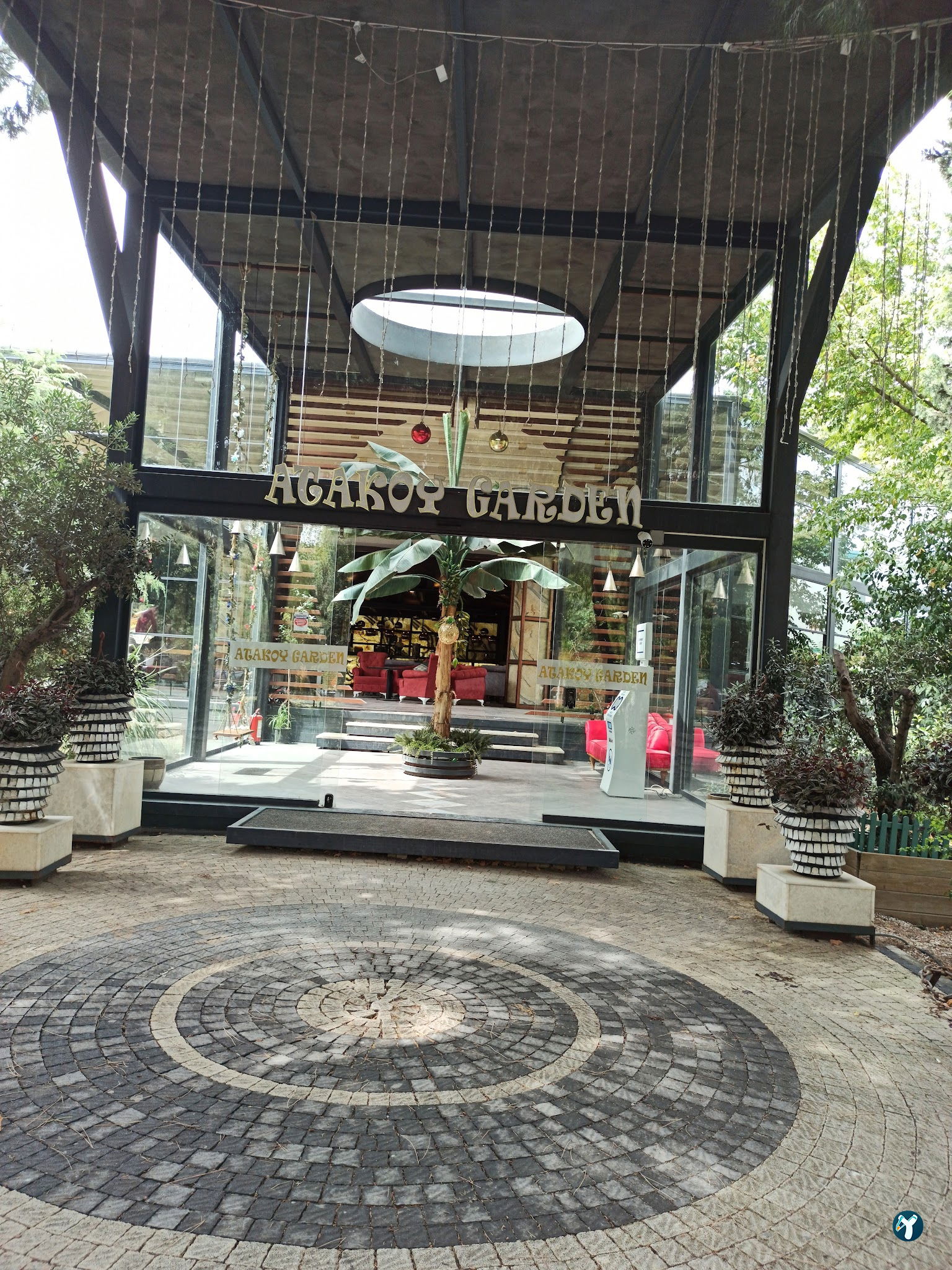 Ataköy Garden Cafe – Restaurant