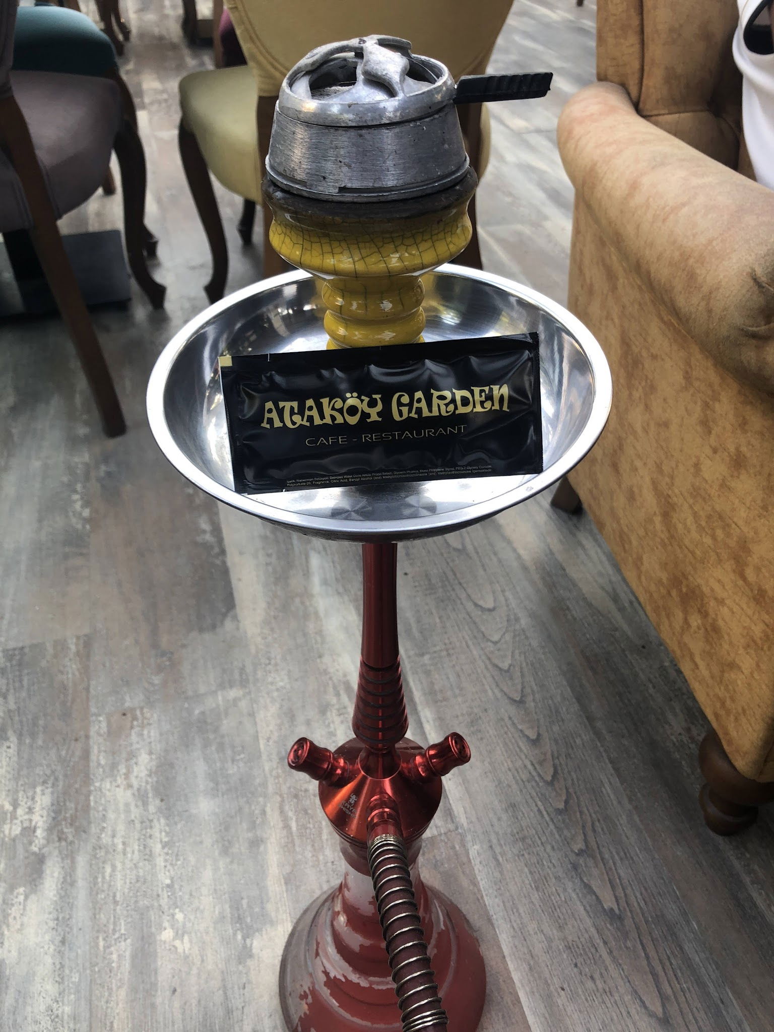 Ataköy Garden Cafe – Restaurant