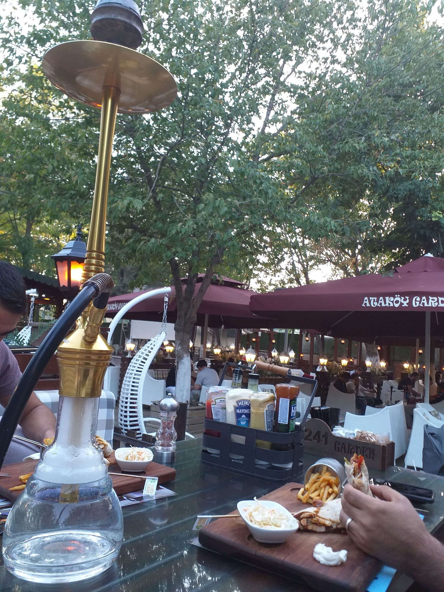 Ataköy Garden Cafe – Restaurant