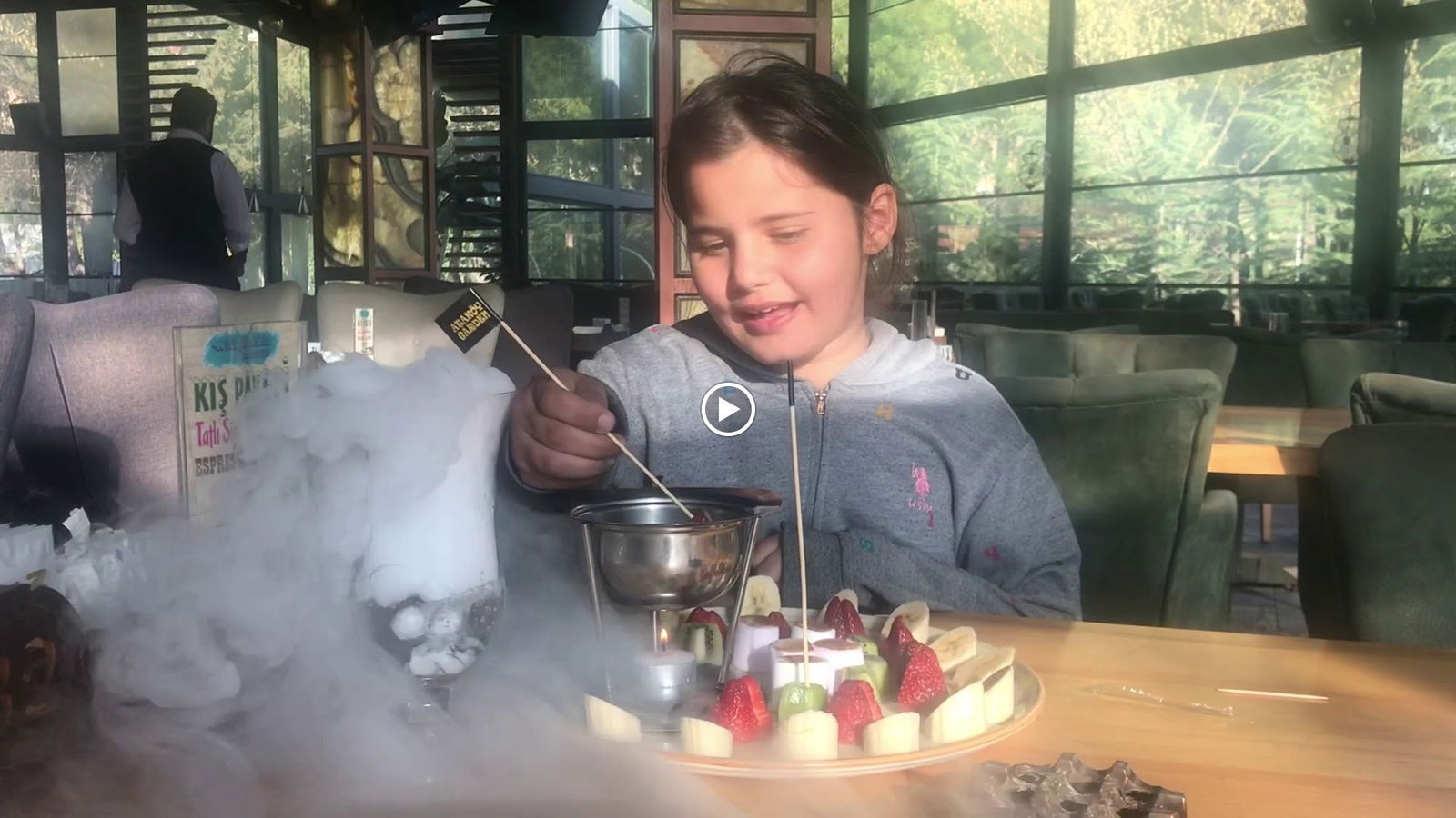 Ataköy Garden Cafe – Restaurant