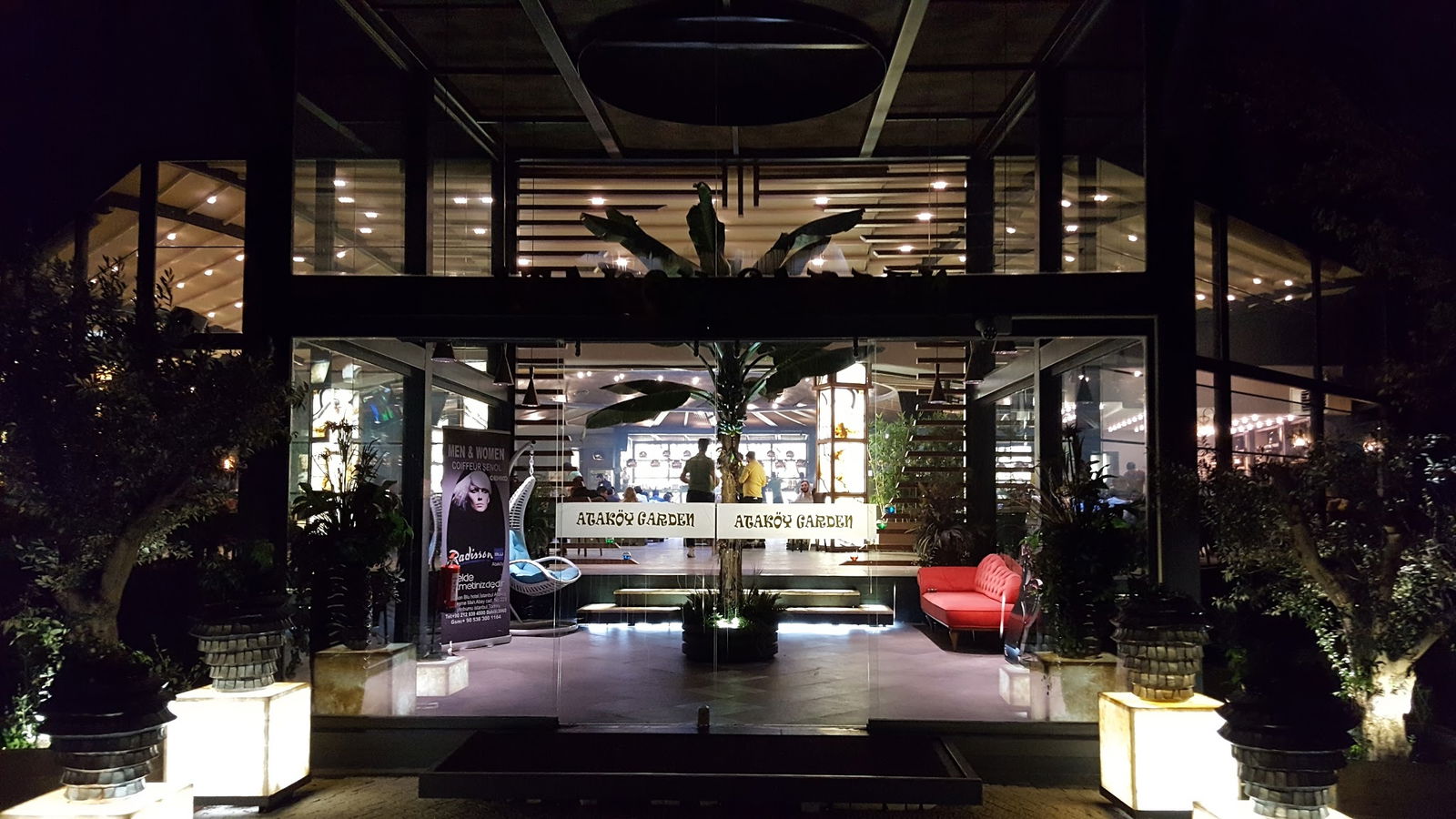 Ataköy Garden Cafe – Restaurant