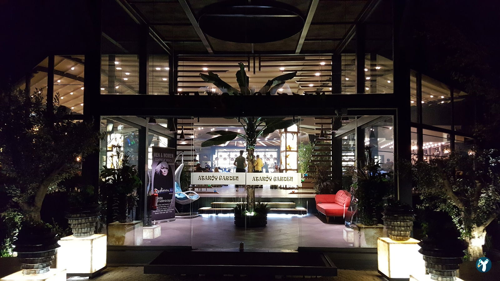 Ataköy Garden Cafe – Restaurant