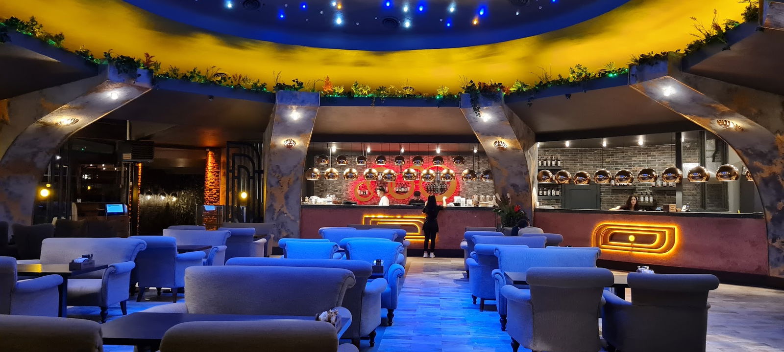 Ataköy Garden Cafe – Restaurant