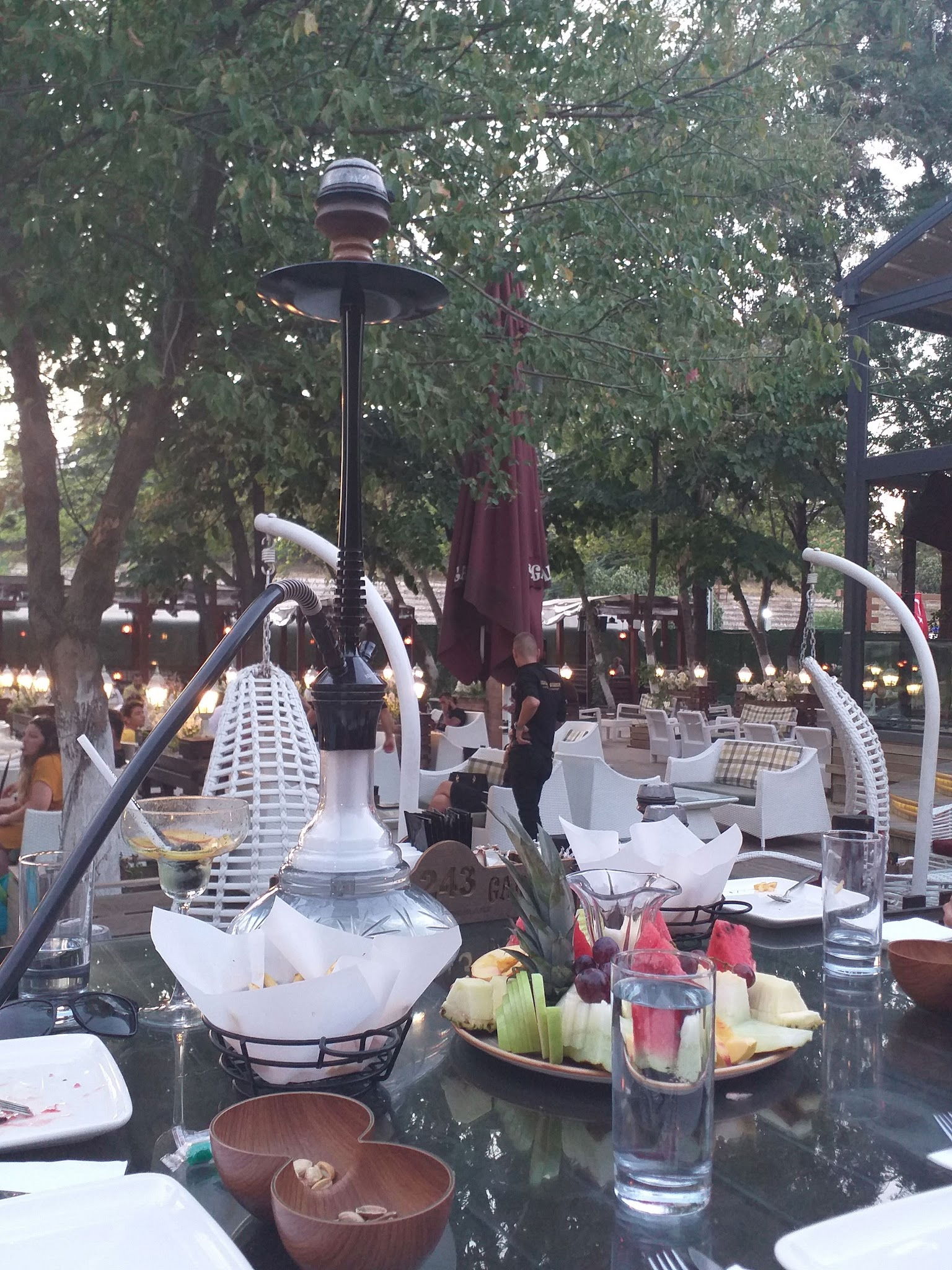 Ataköy Garden Cafe – Restaurant