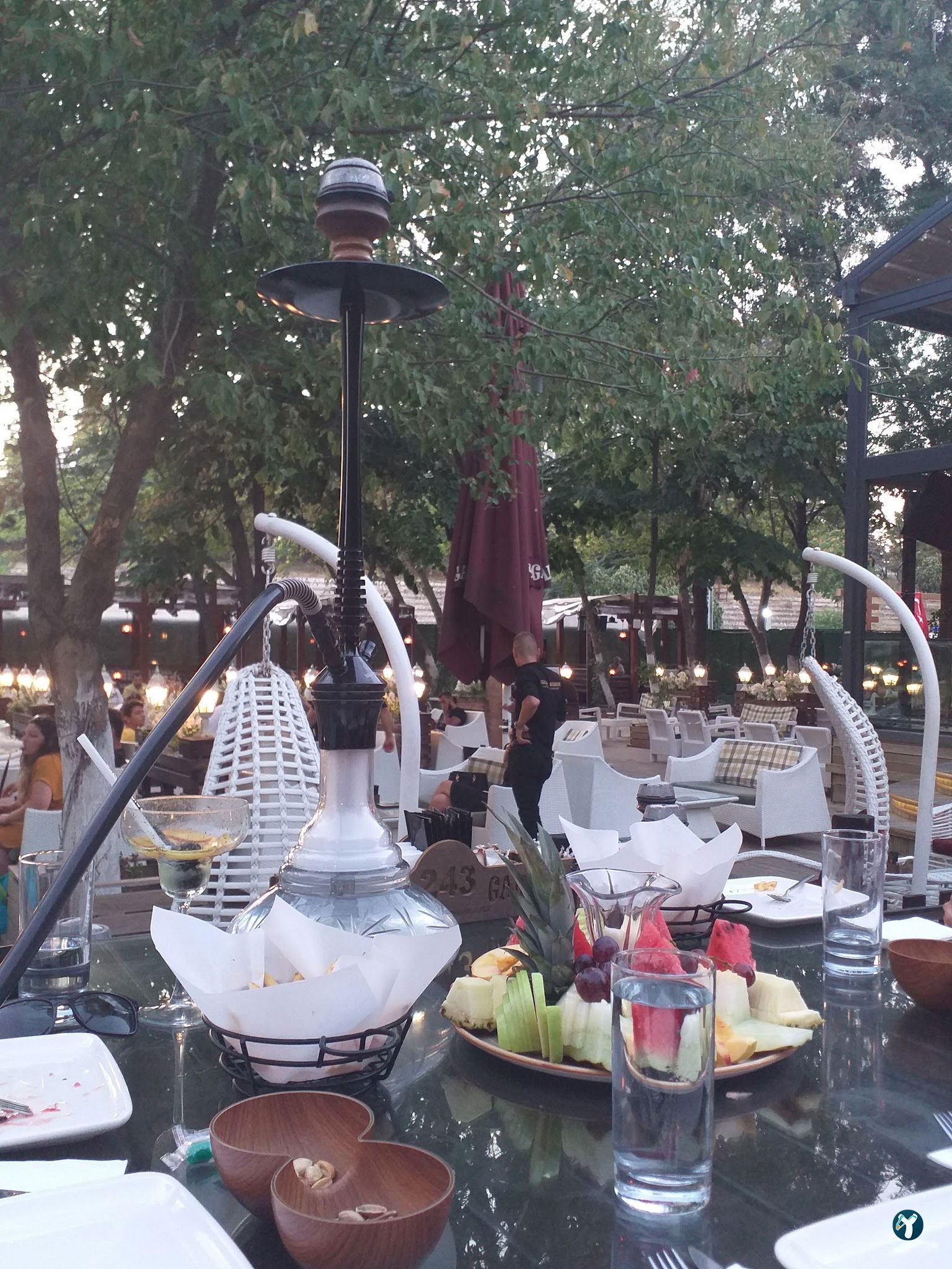 Ataköy Garden Cafe – Restaurant