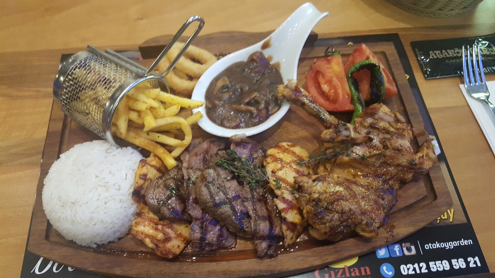 Ataköy Garden Cafe – Restaurant