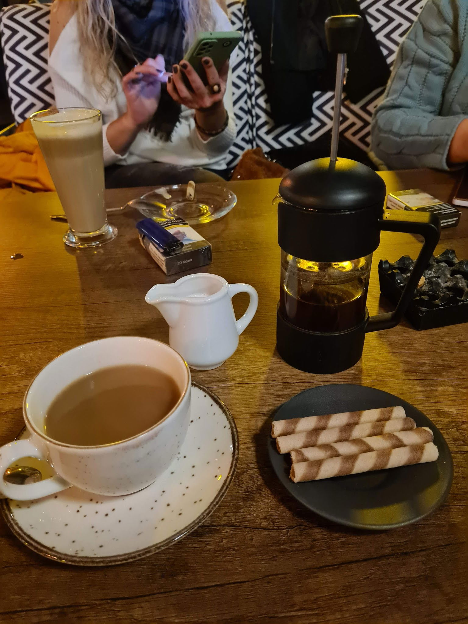 Ataköy Garden Cafe – Restaurant