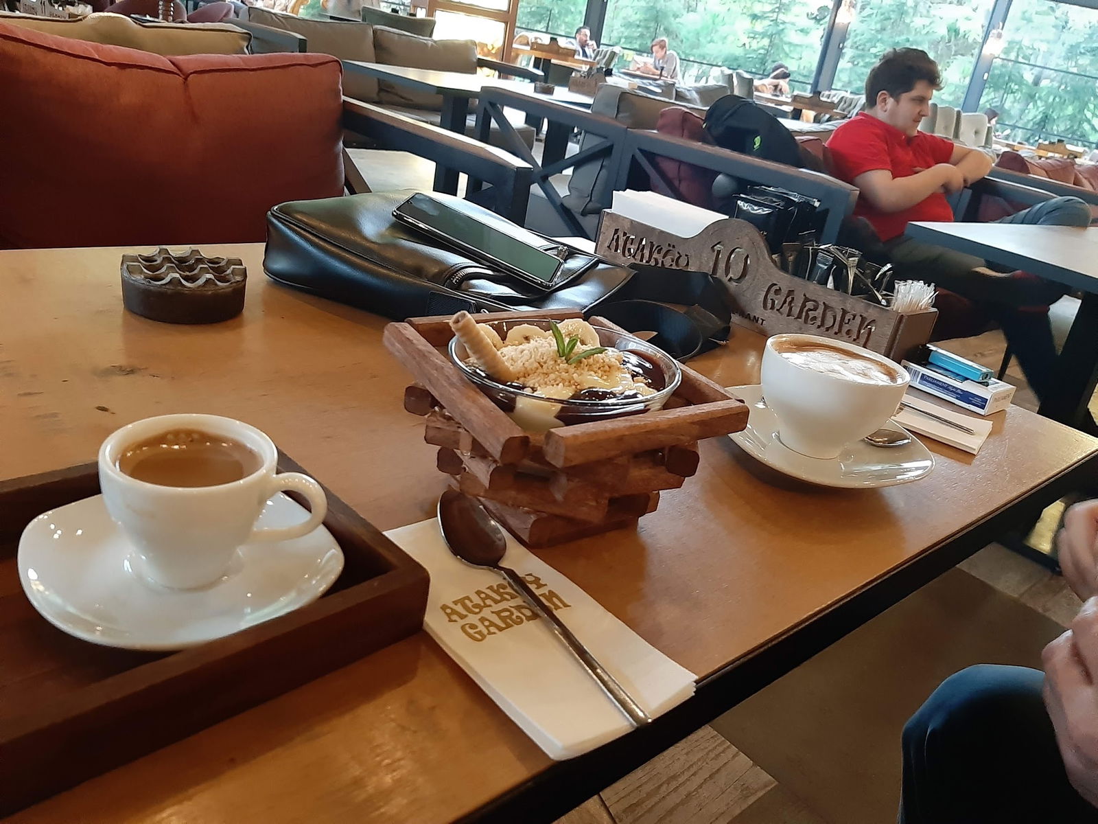 Ataköy Garden Cafe – Restaurant