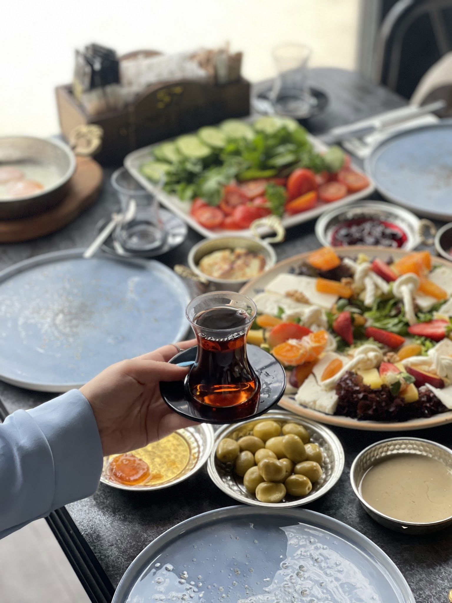 Ataköy Garden Cafe – Restaurant