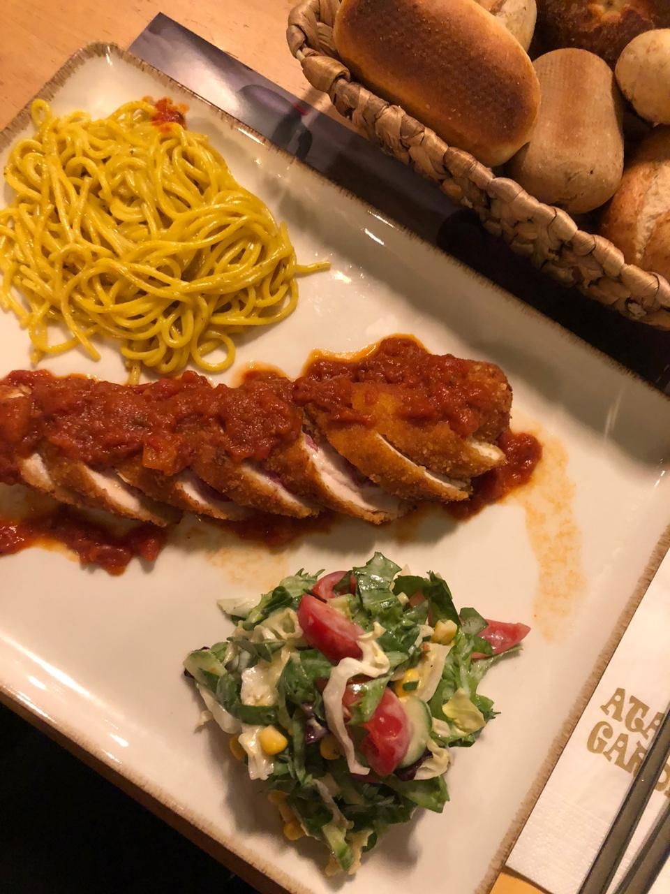 Ataköy Garden Cafe – Restaurant