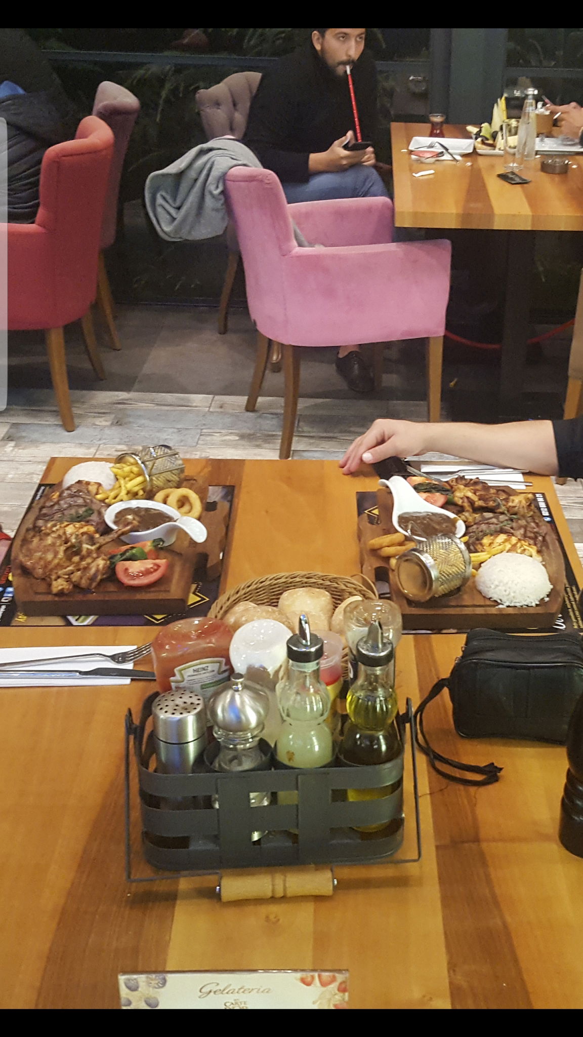 Ataköy Garden Cafe – Restaurant