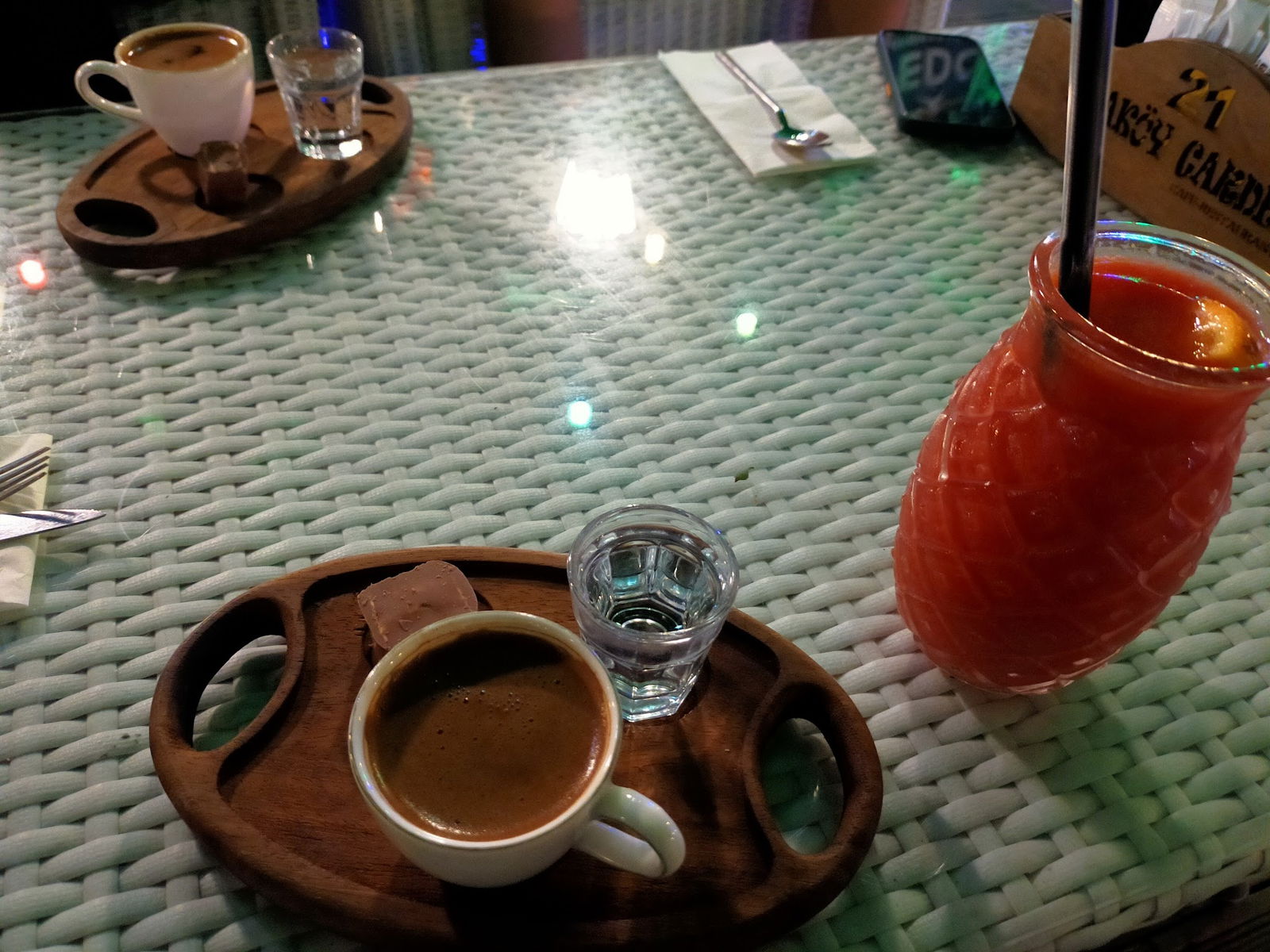 Ataköy Garden Cafe – Restaurant