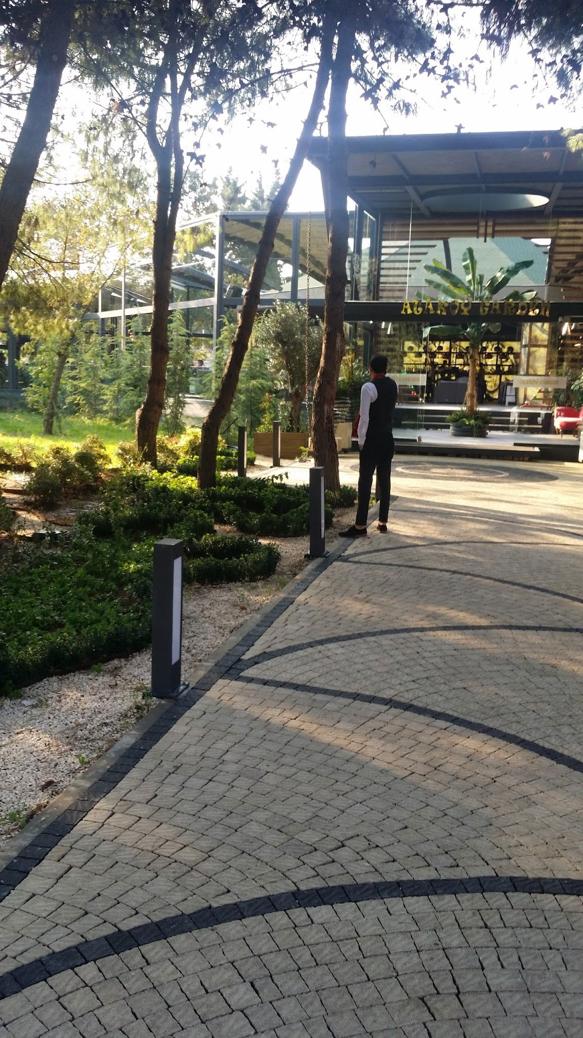 Ataköy Garden Cafe – Restaurant