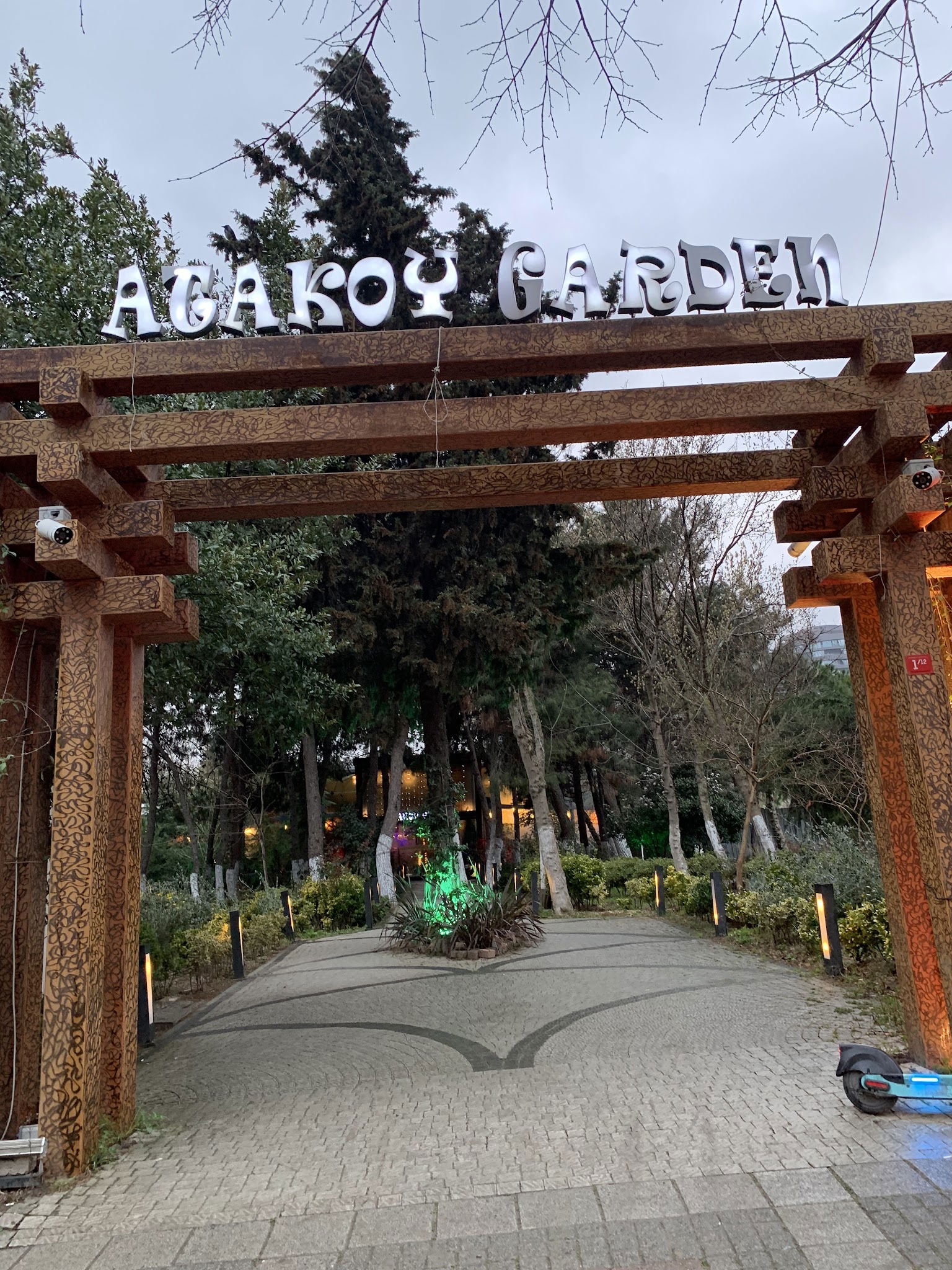 Ataköy Garden Cafe – Restaurant