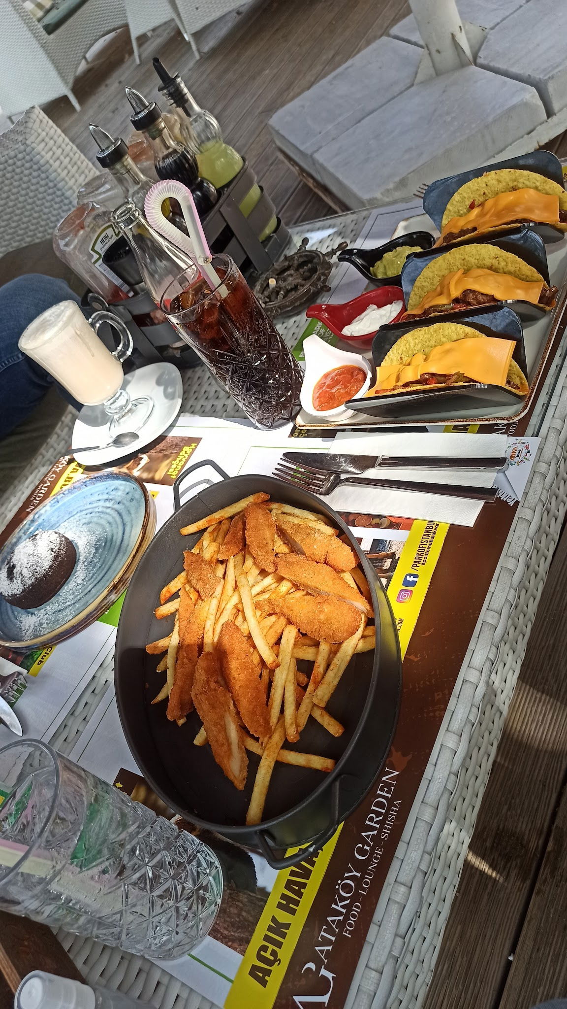 Ataköy Garden Cafe – Restaurant