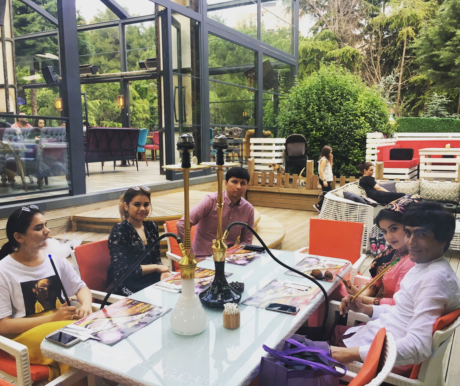 Ataköy Garden Cafe – Restaurant